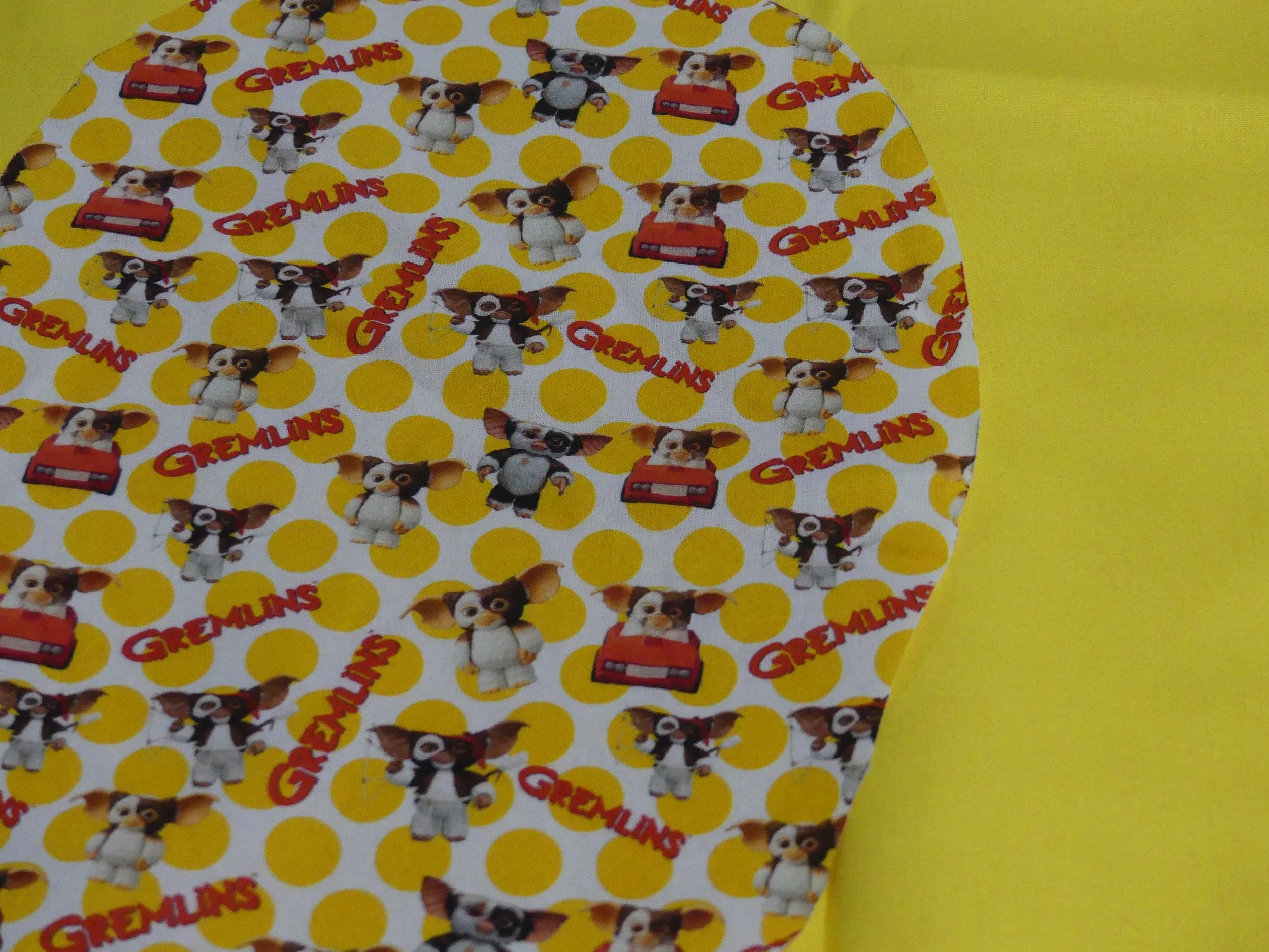 Scrub Cap - Gremlin - Yellow