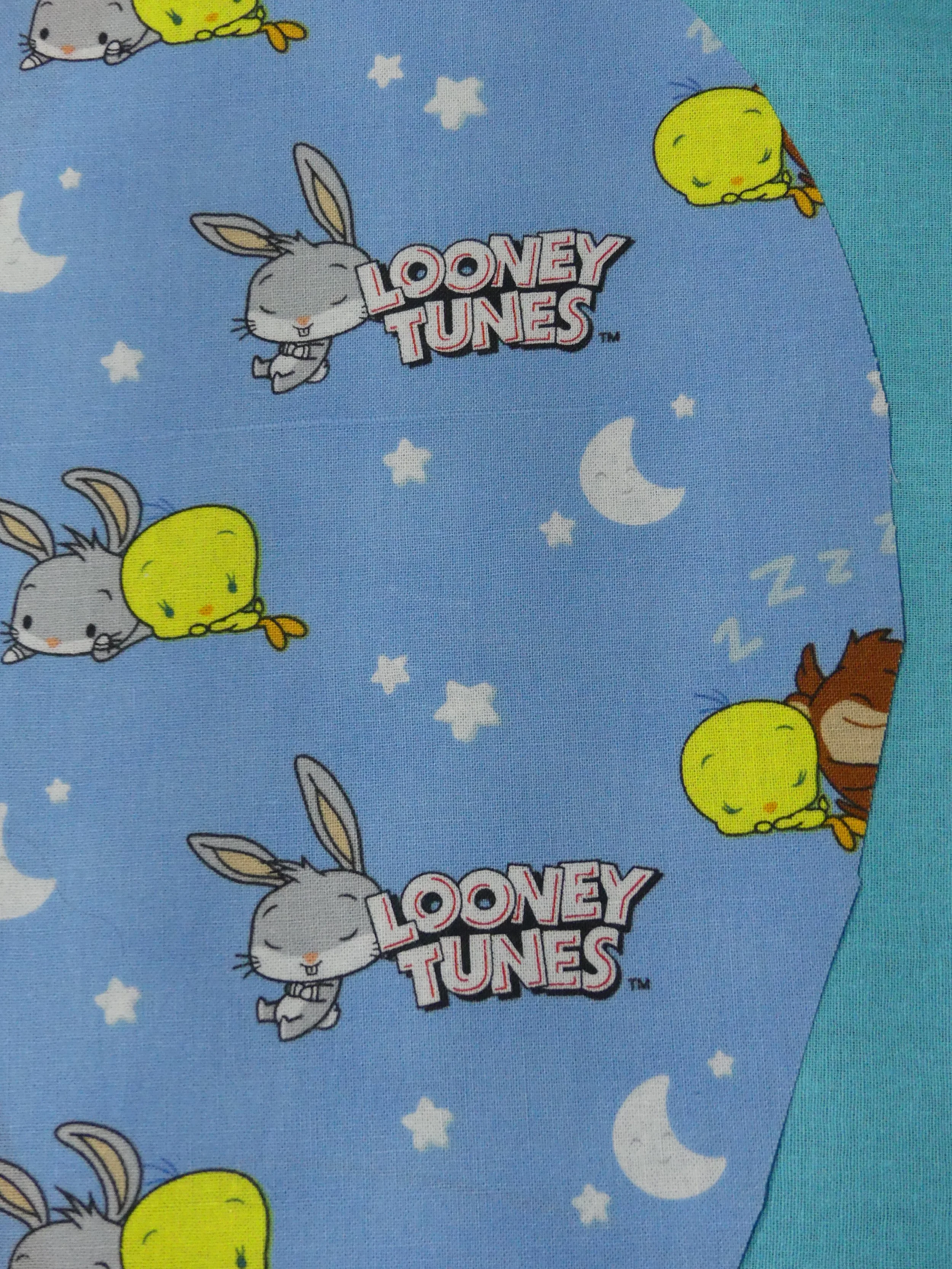 Scrub Cap - Looney Tunes - Blue