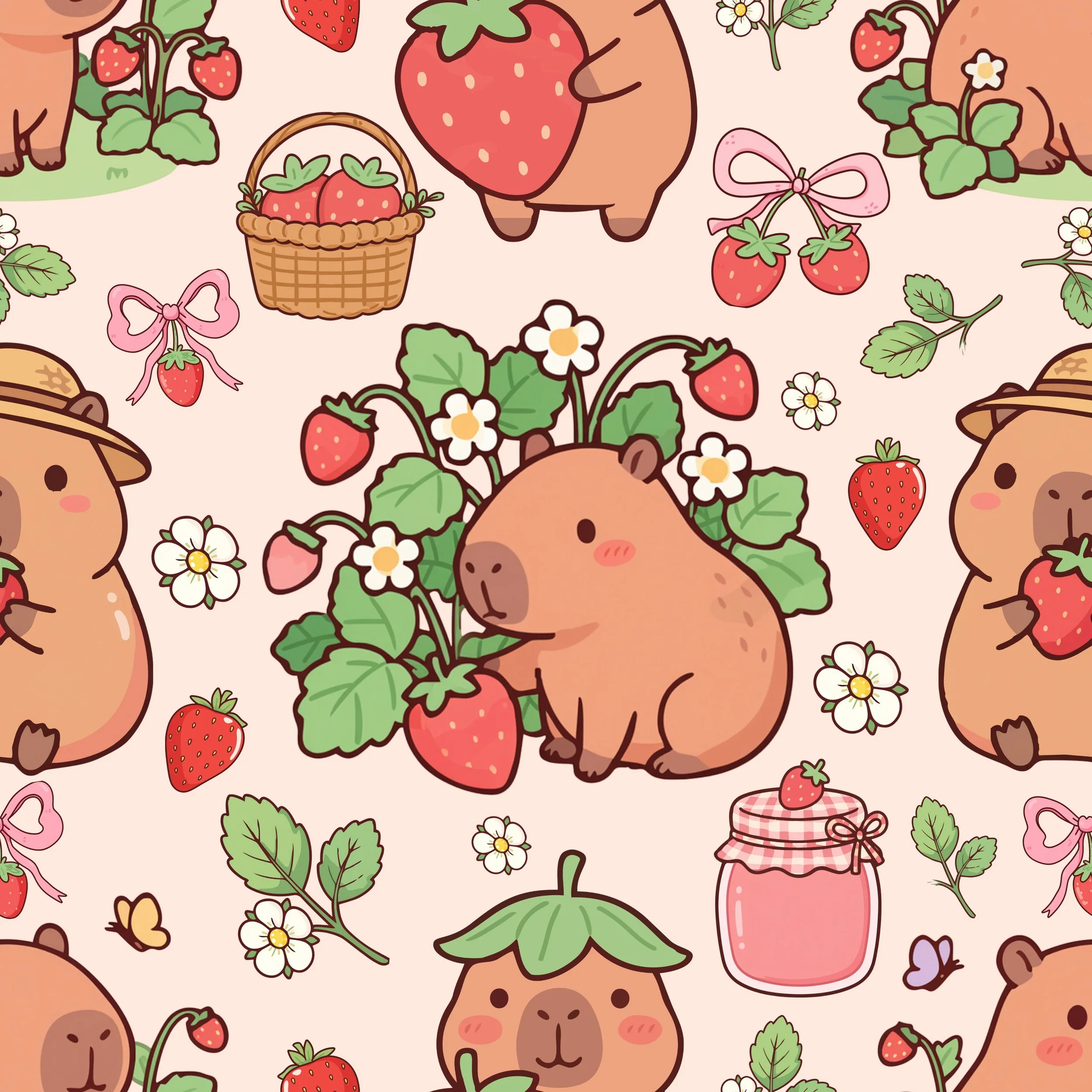 3340 STRAWBERRY CAPYBARA.jpg