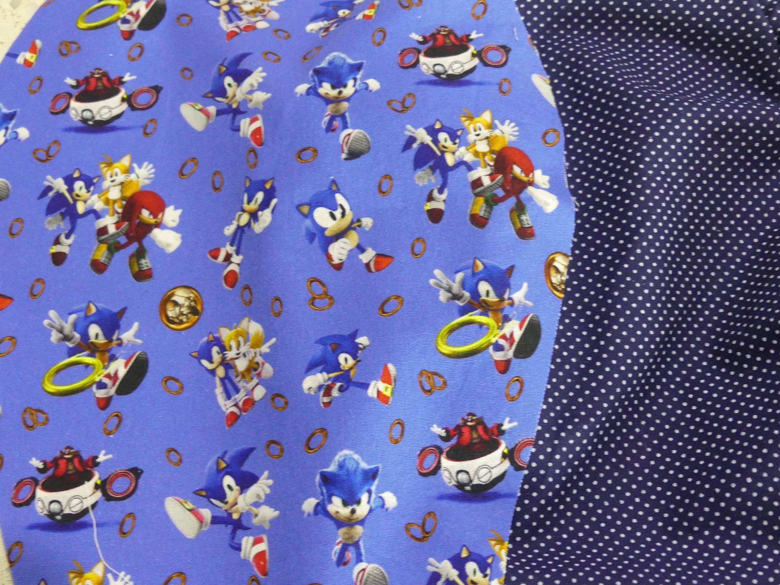 Scrub Cap - Sonic - Navy Spot