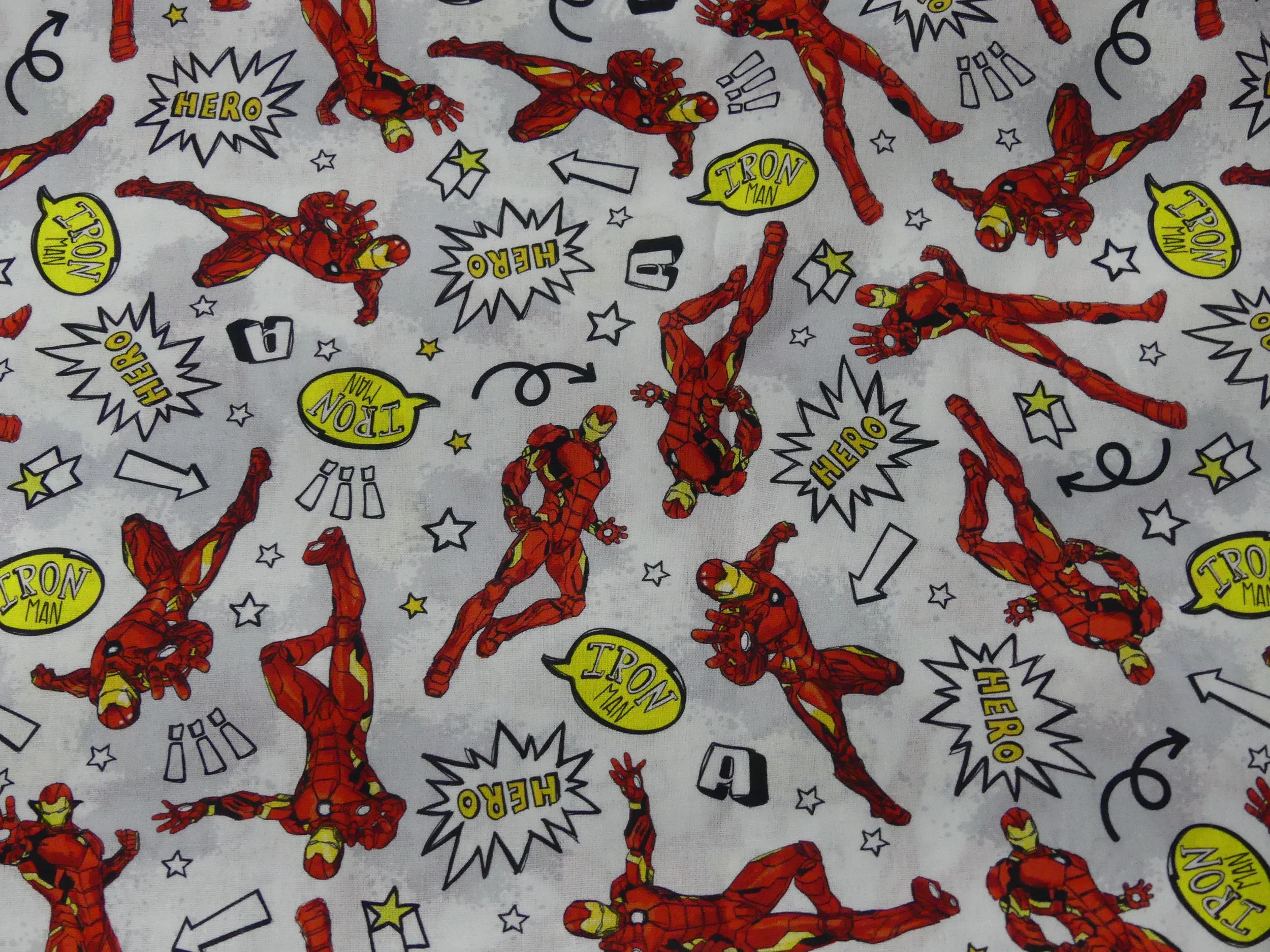 Scrub Top - Ironman
