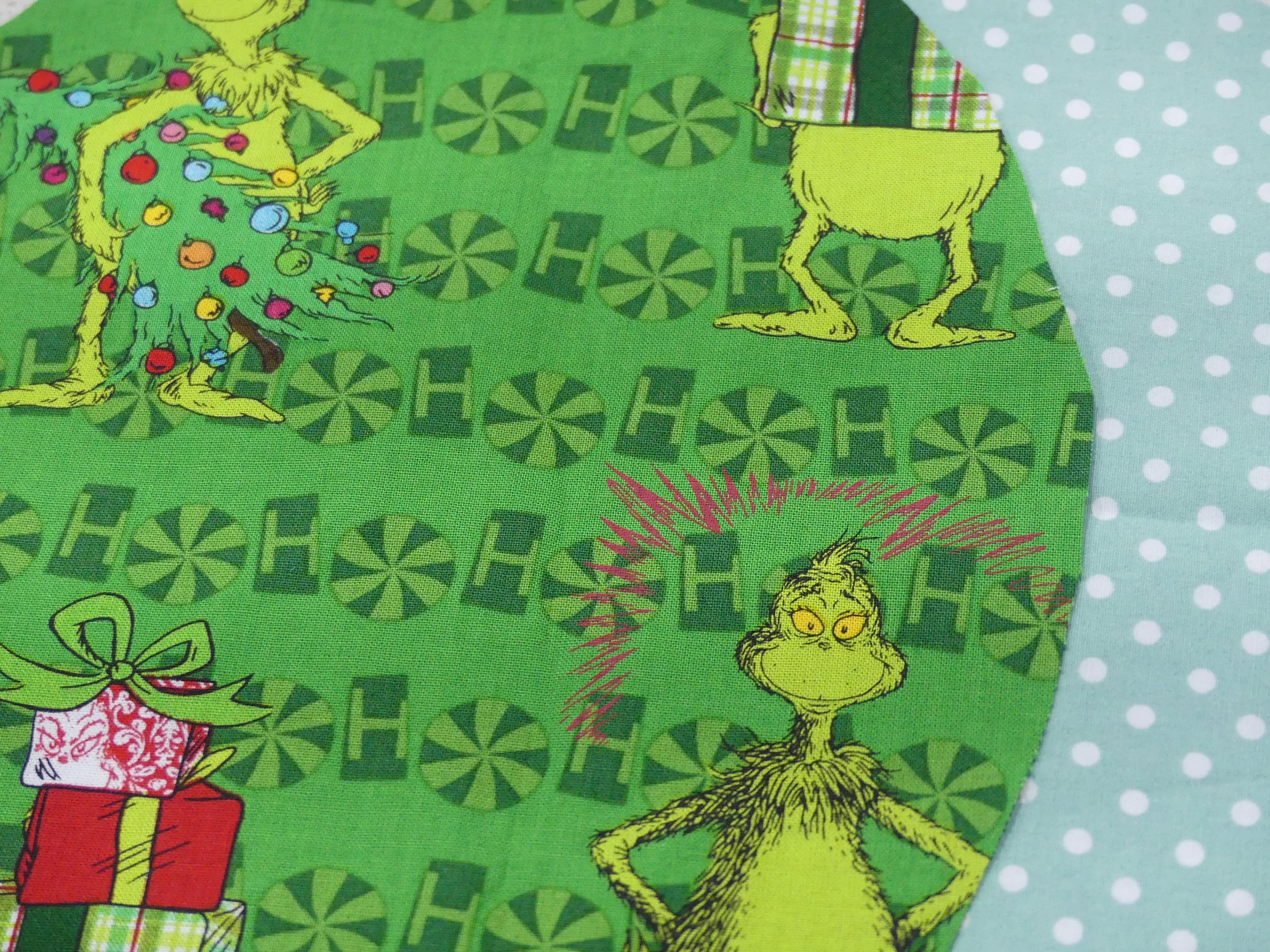 Scrub Cap - Christmas Grinchmas Green - Mint Spot