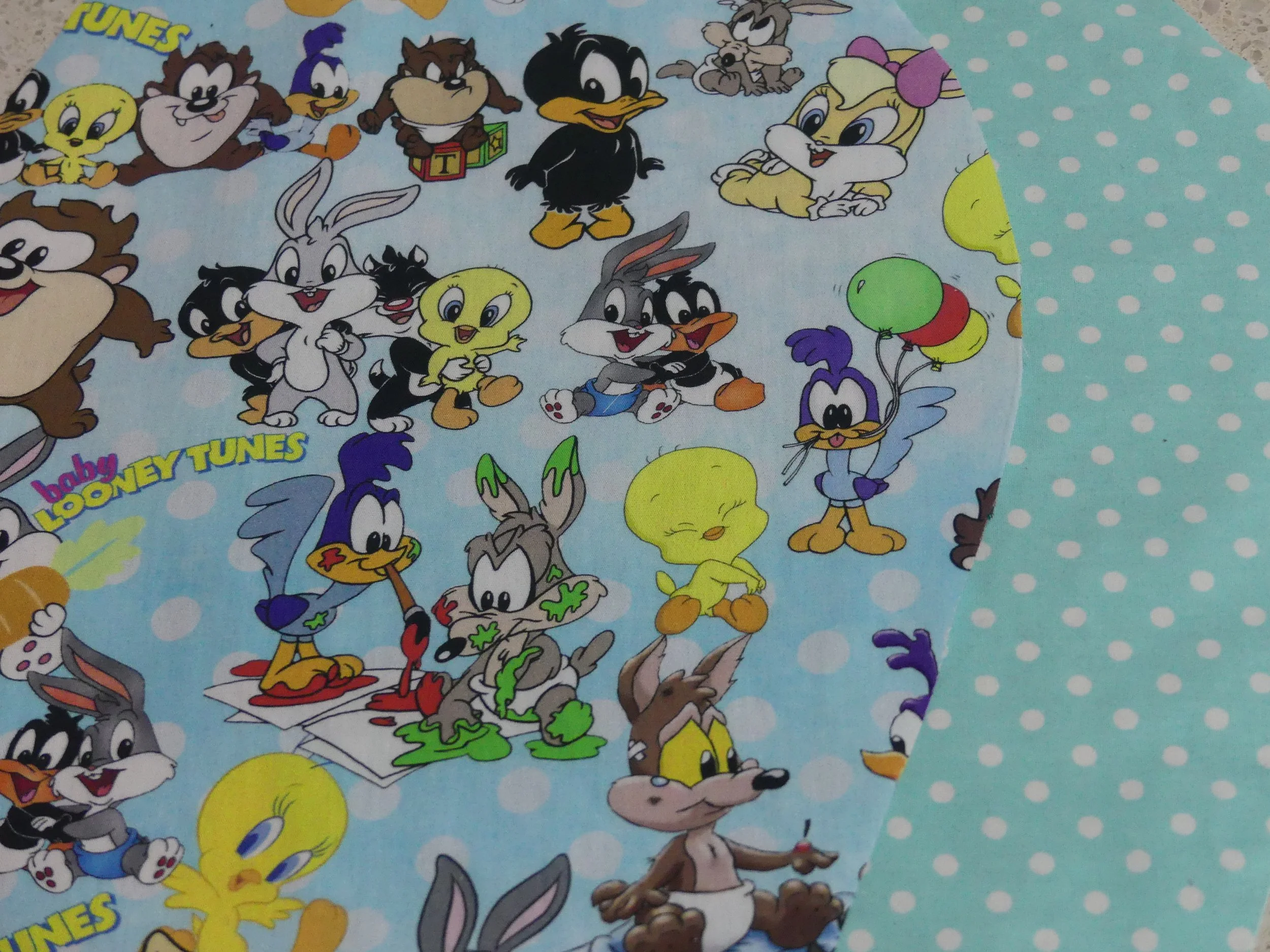 Scrub Cap - Looney Tunes - Blue Spot
