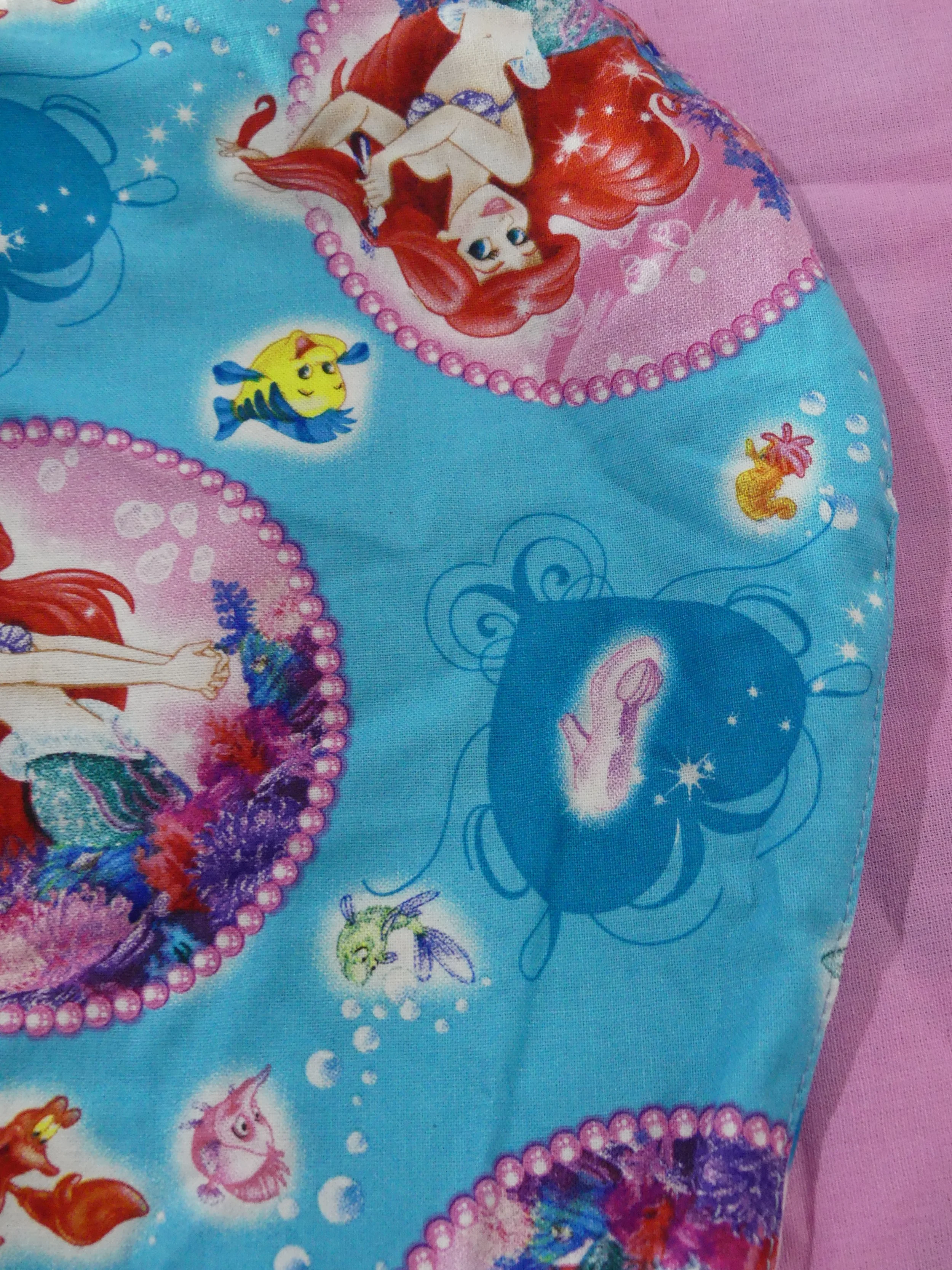 Scrub Cap - Little Mermaid - Pink