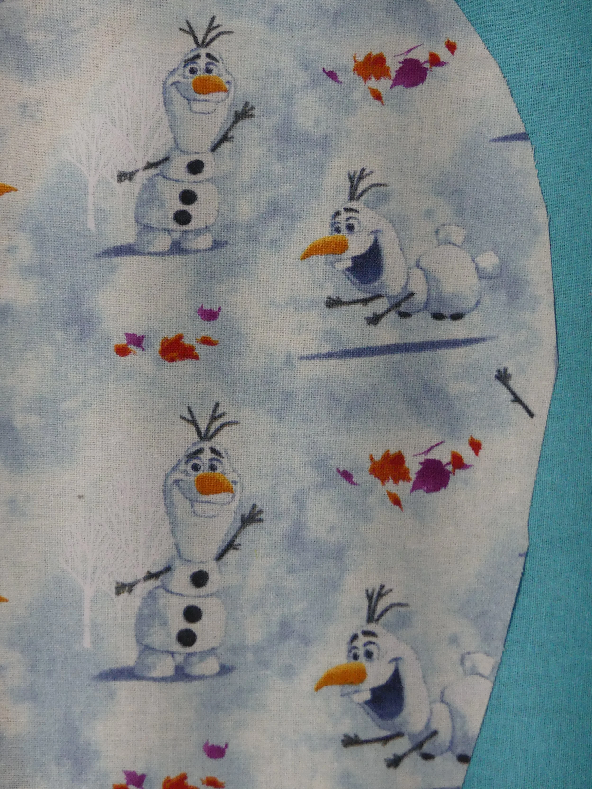 Scrub Cap - Olaf - Blue