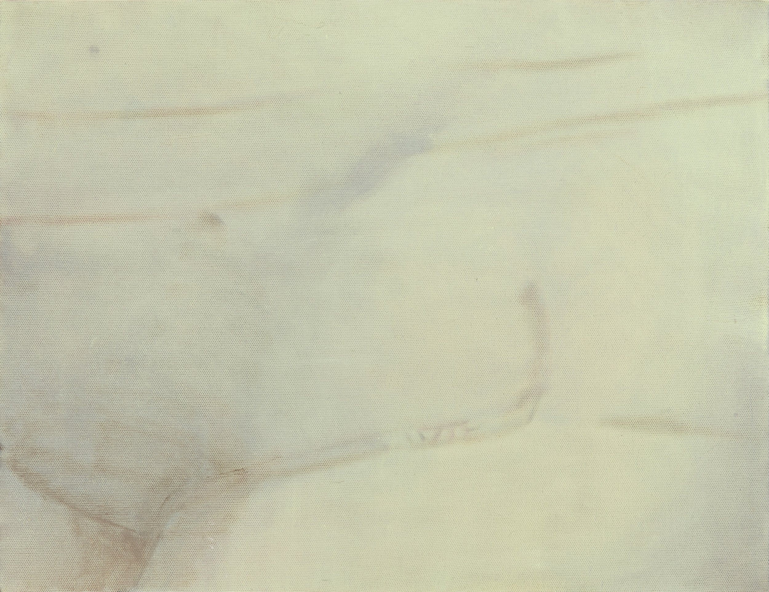 An Awkward Encounter / 곤란한 만남, 2025, oil on canvas, 41 × 53 cm