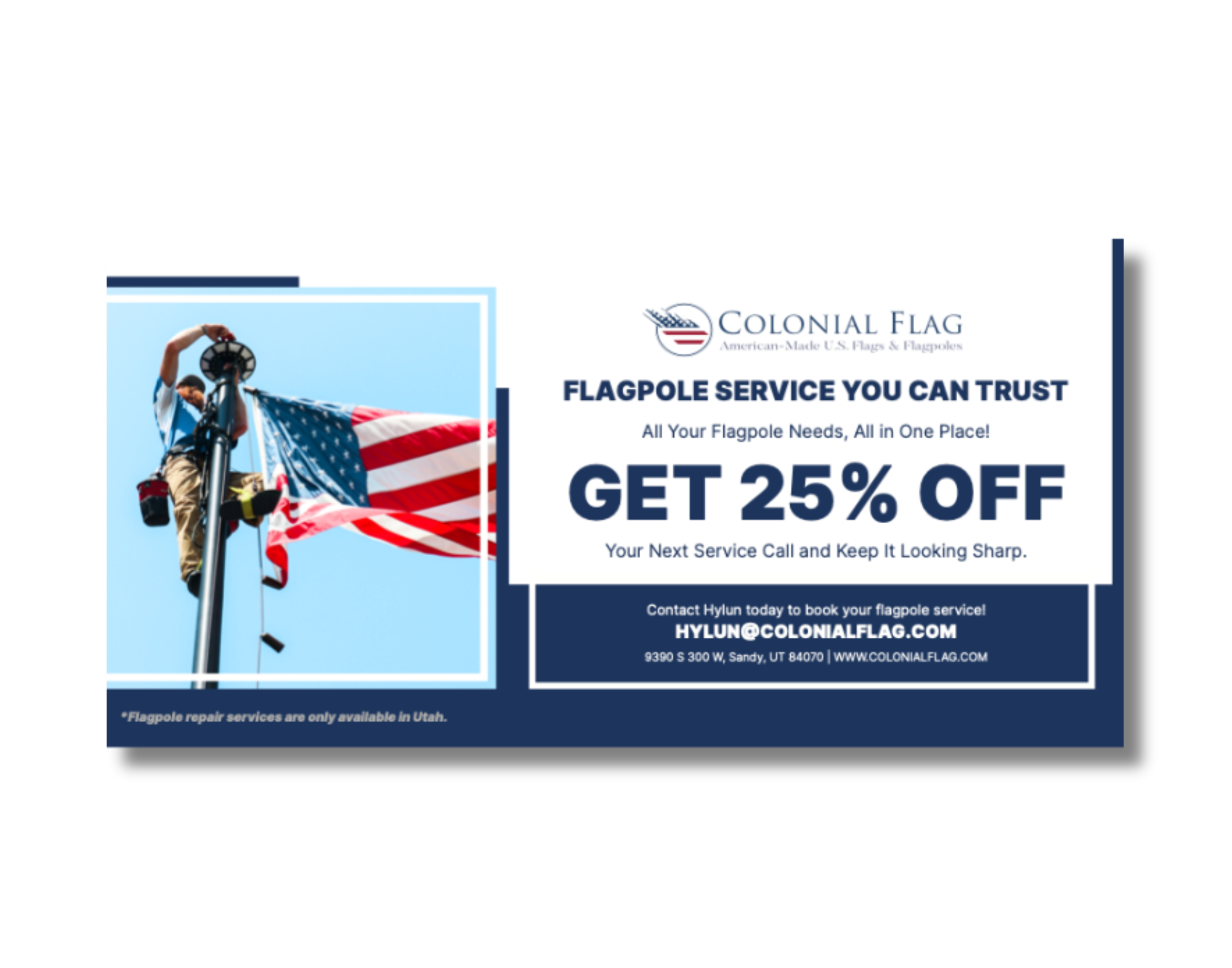 Flagpole Service
