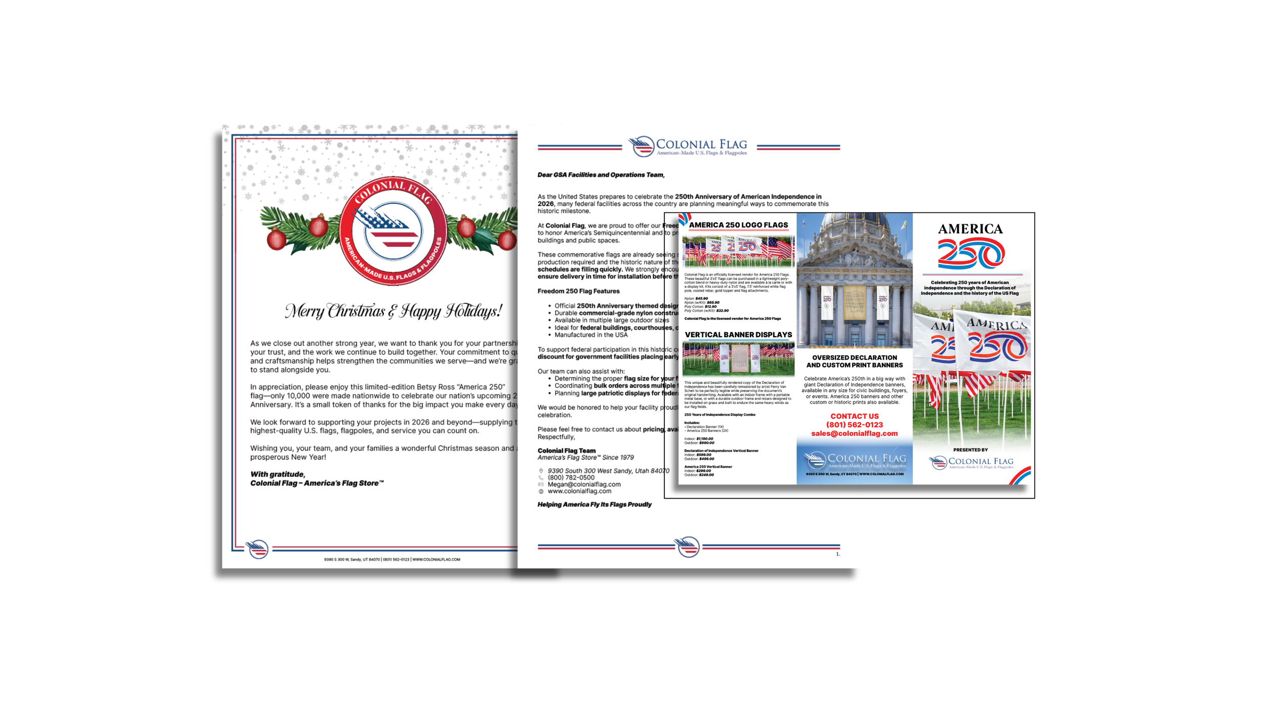 Letterheads & Tri-fold brochures