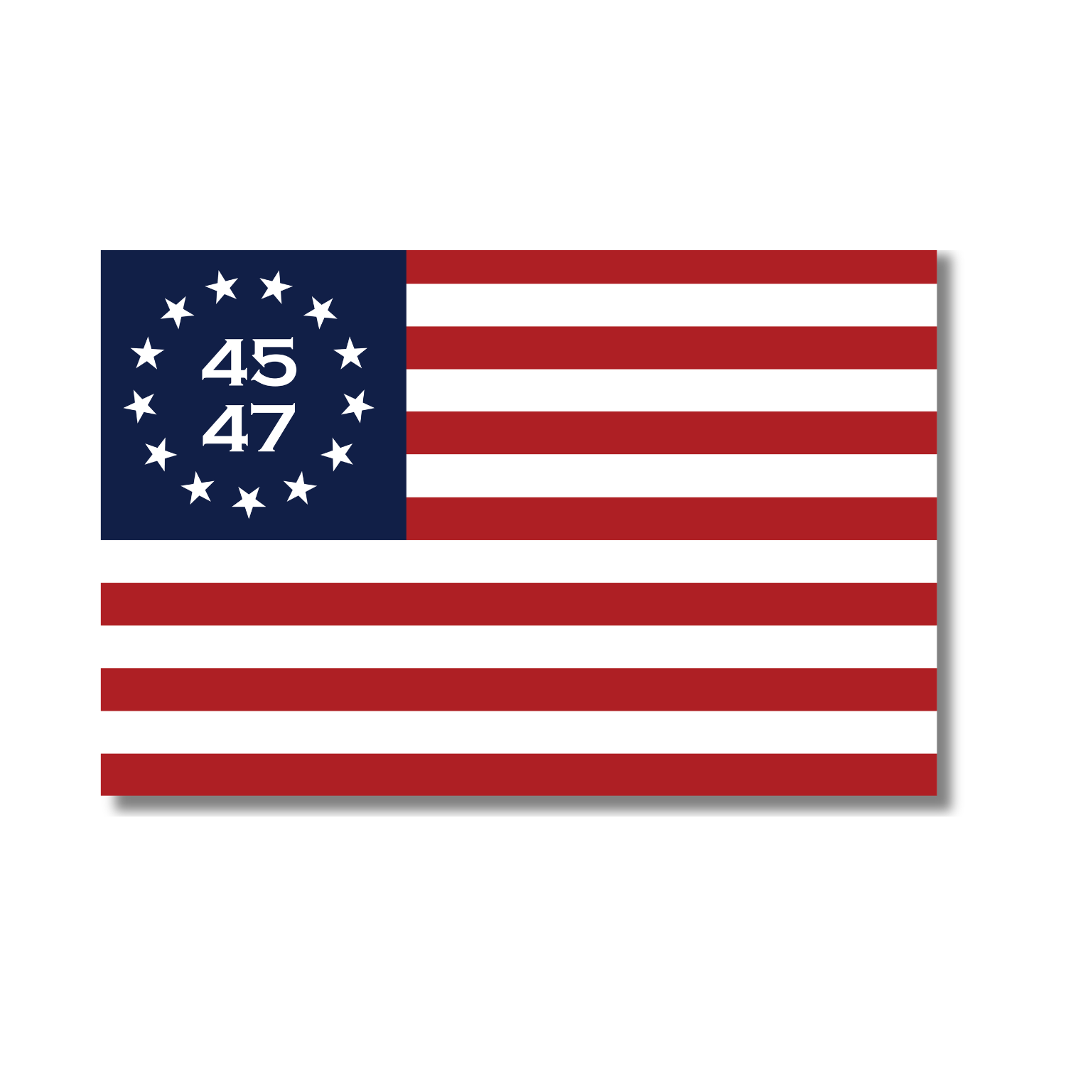 45 & 47-Flag