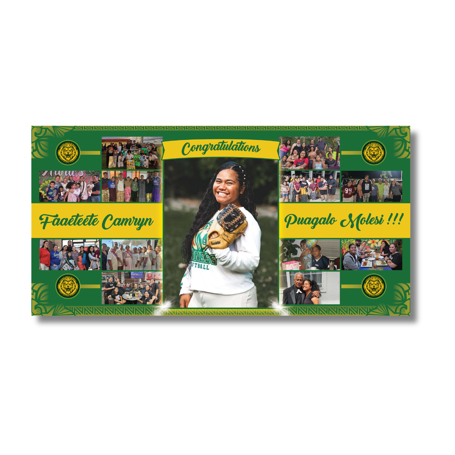 Custom Graduation Banner
