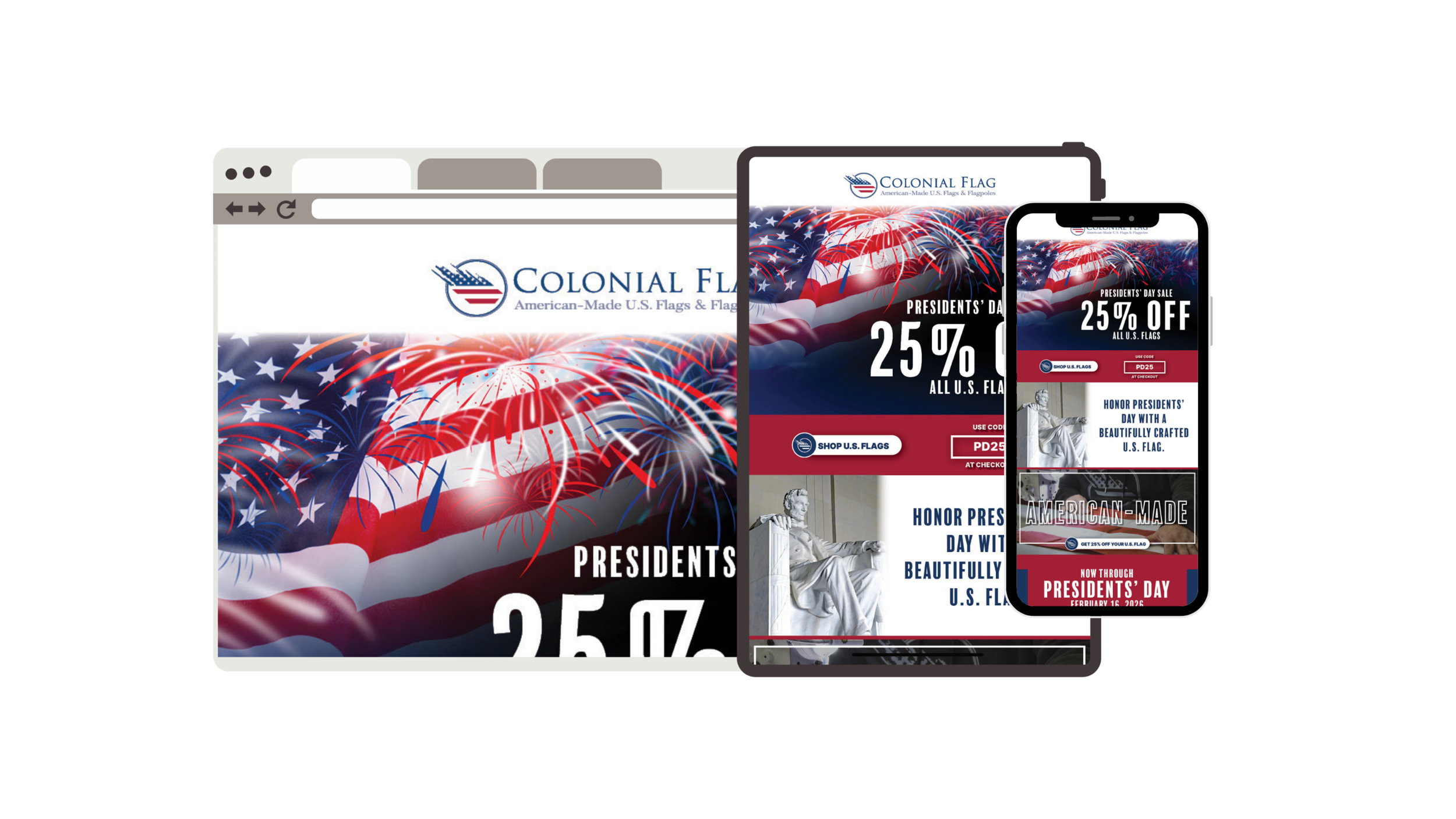 Presidents' Day Sale