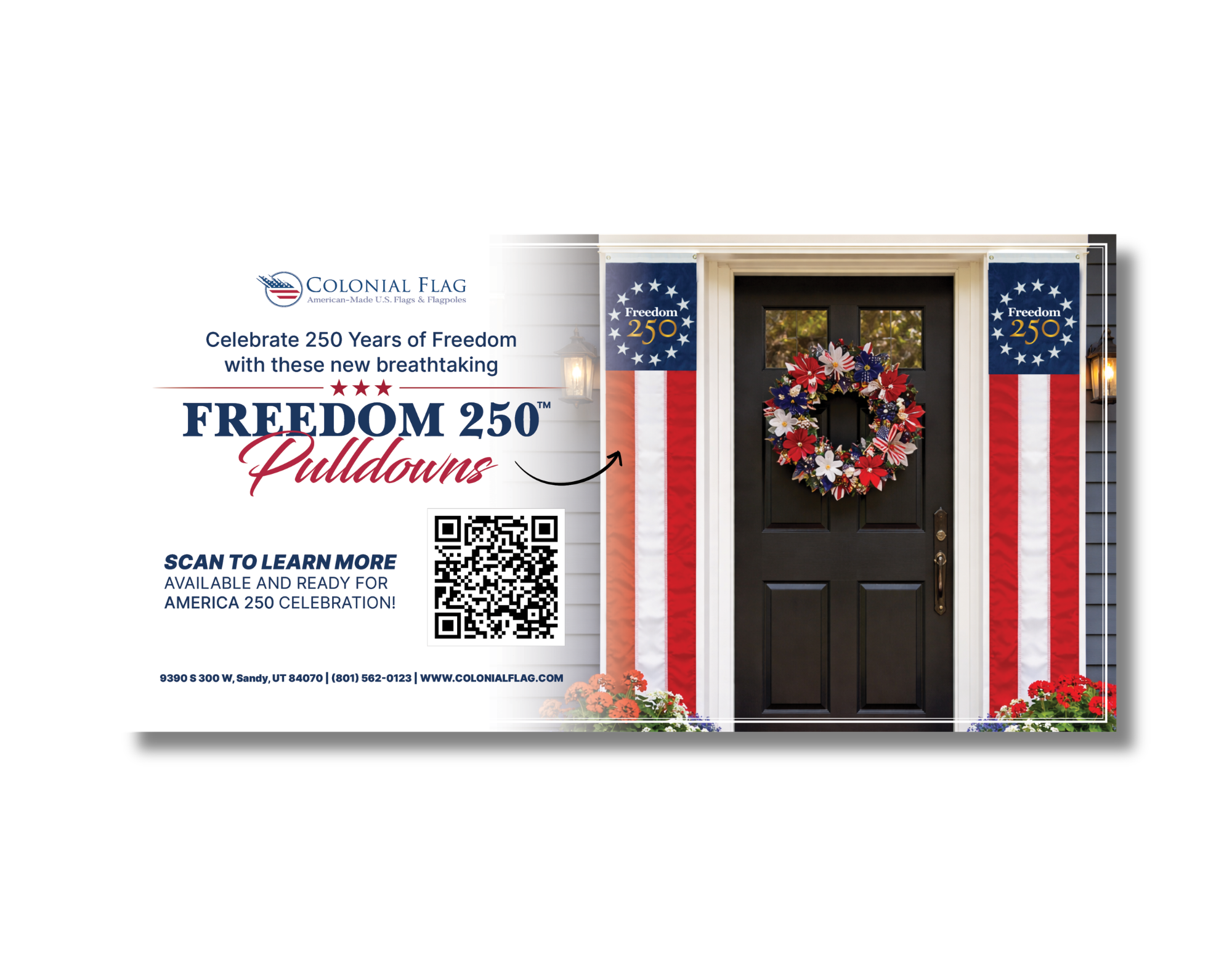 Freedom 250™ Pulldowns