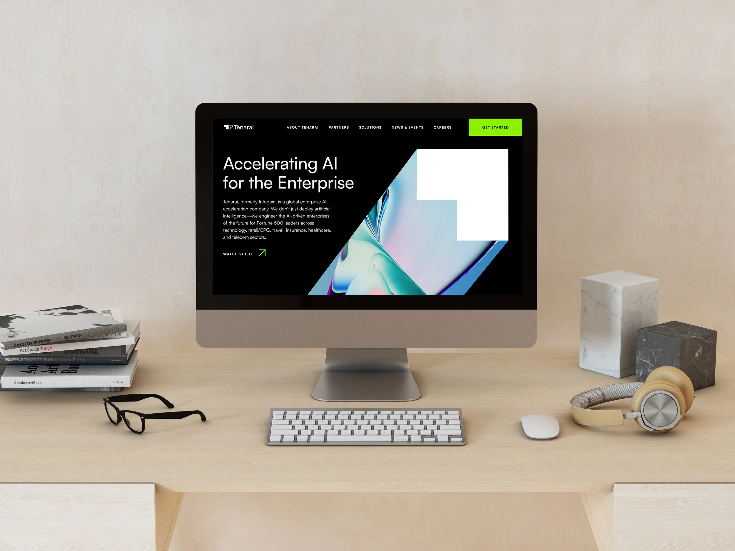 Designing a Scalable Brand Experience for an AI-First Transformation