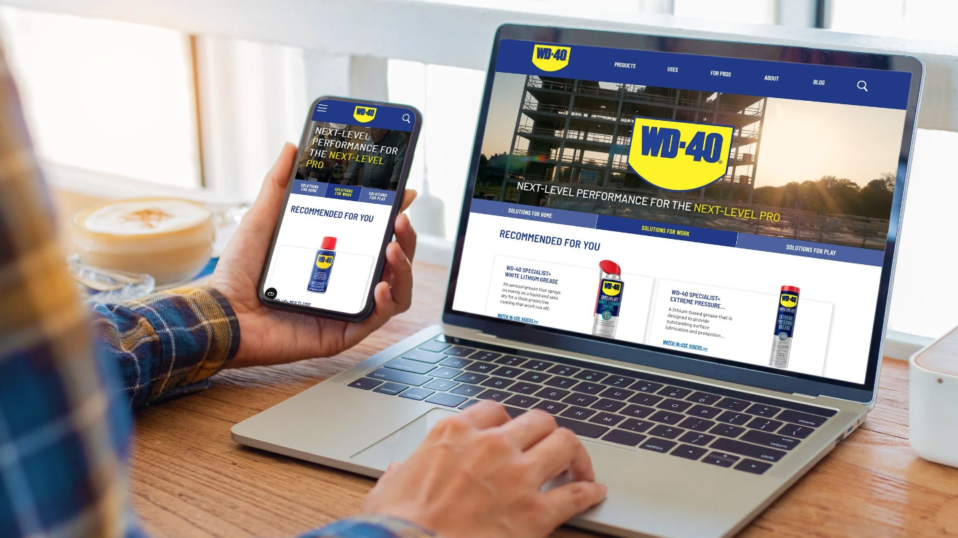 Behavior-Driven Website Experience
