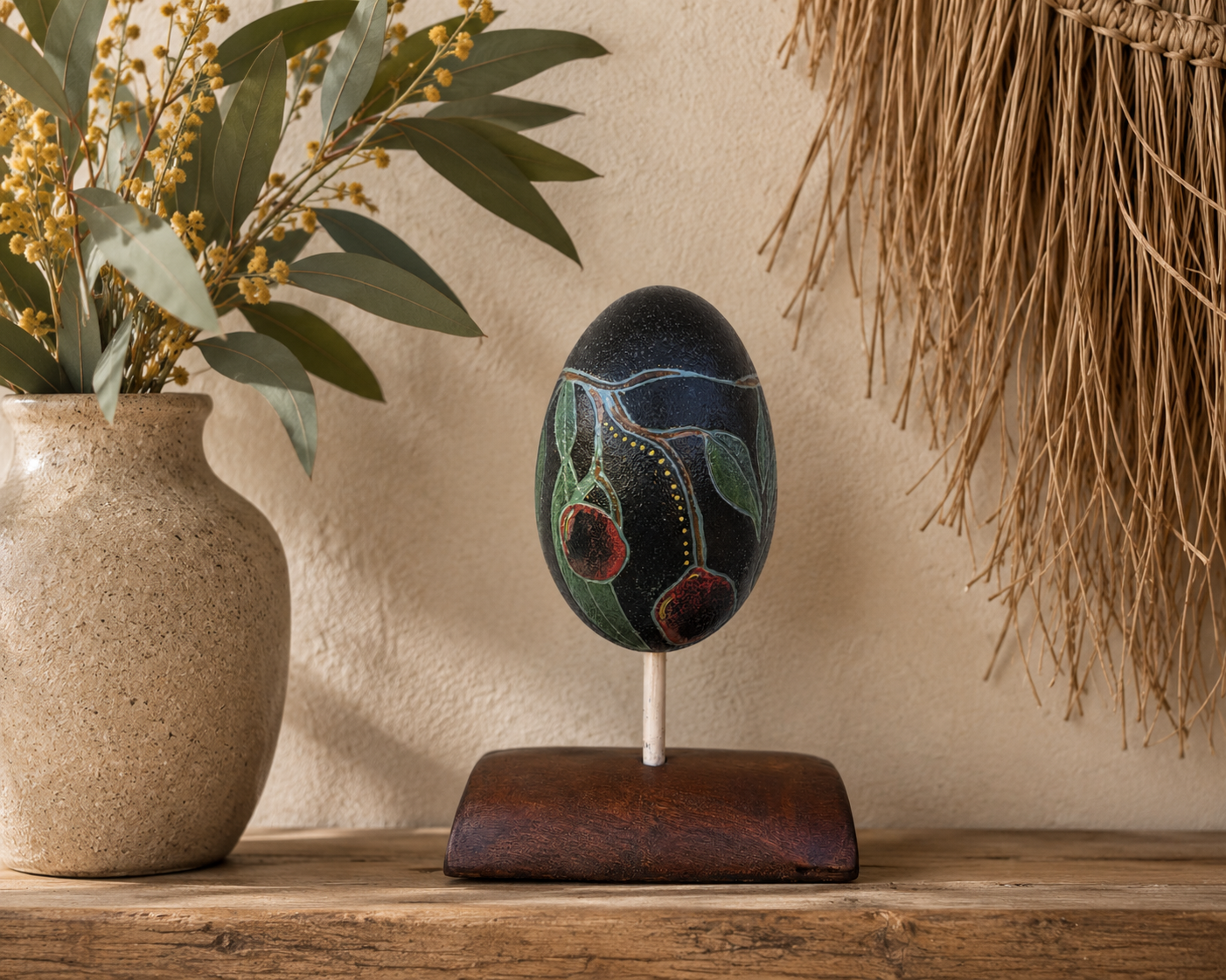Engraved Emu Egg | For Those Who Follow.
