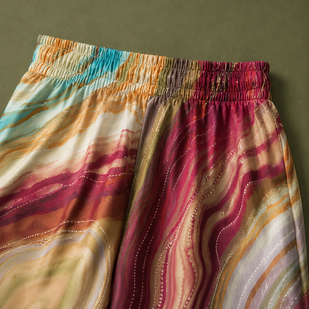 Where Rivers Meet | Silky Pants