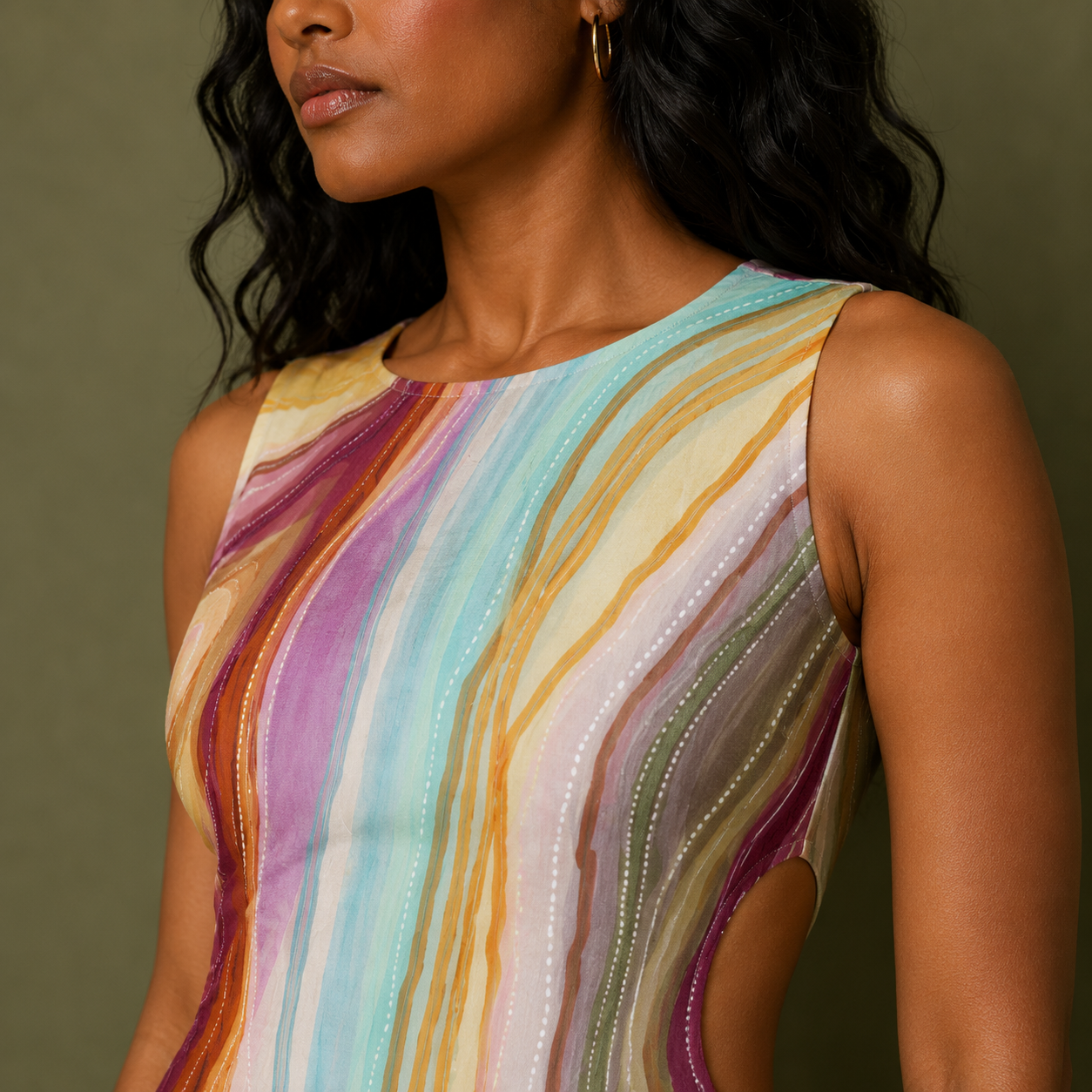 Where Rivers Meet | Short Dress