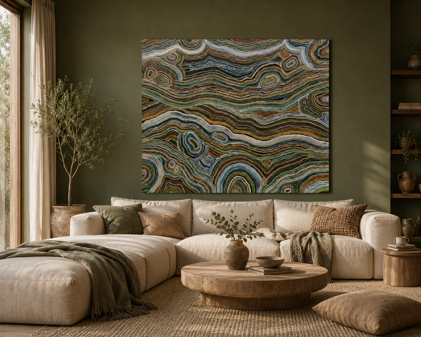 Original Artwork | The River Knows.