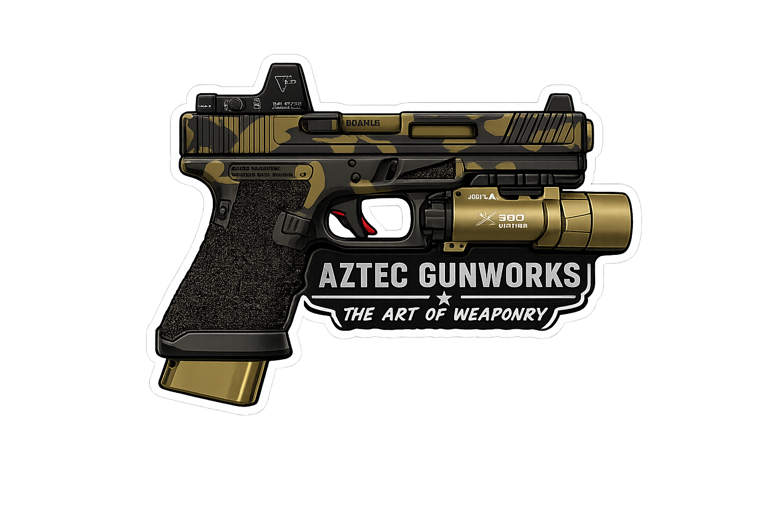 AGW Patch/Sticker