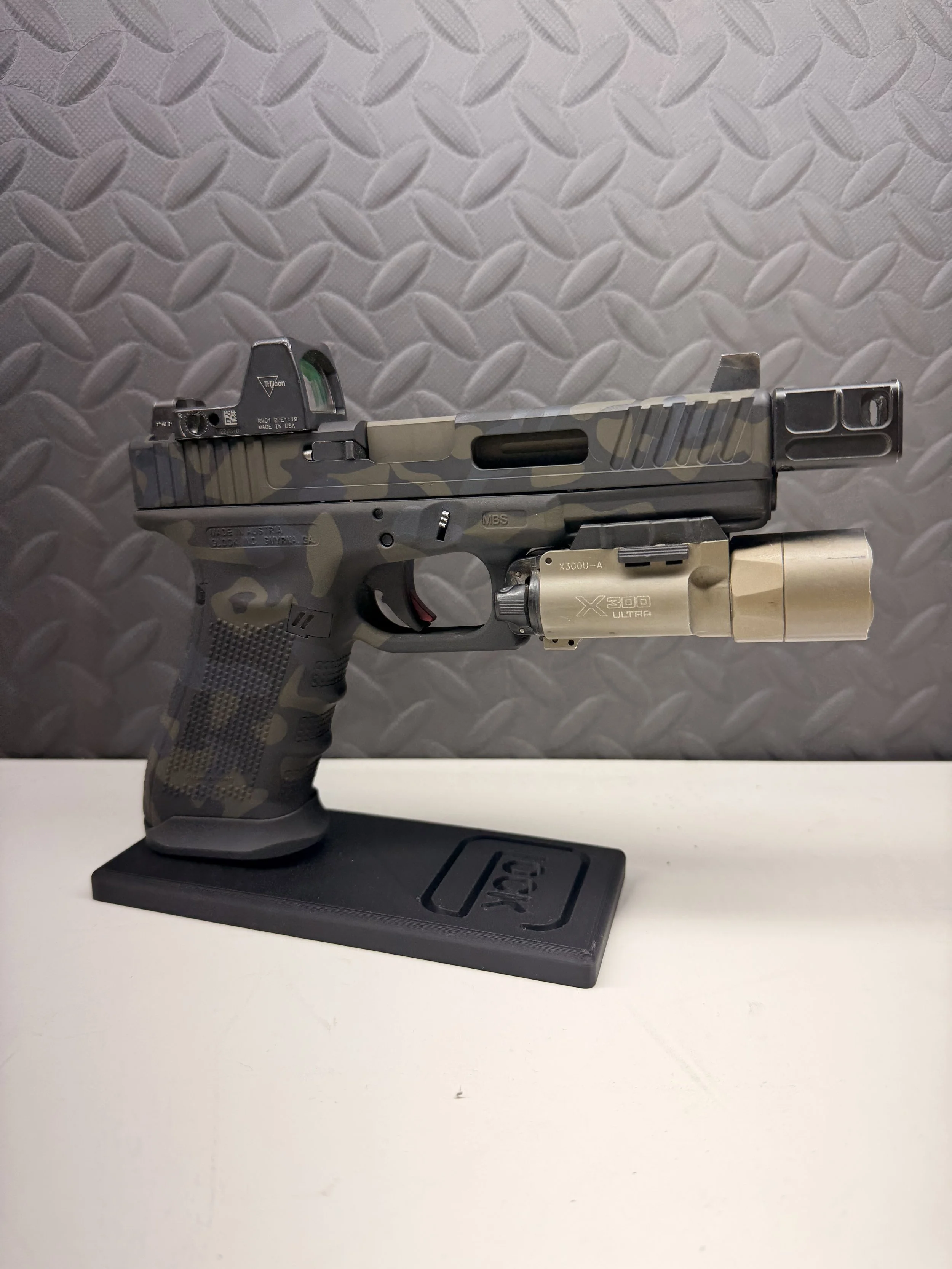 Handgun Cerakote
