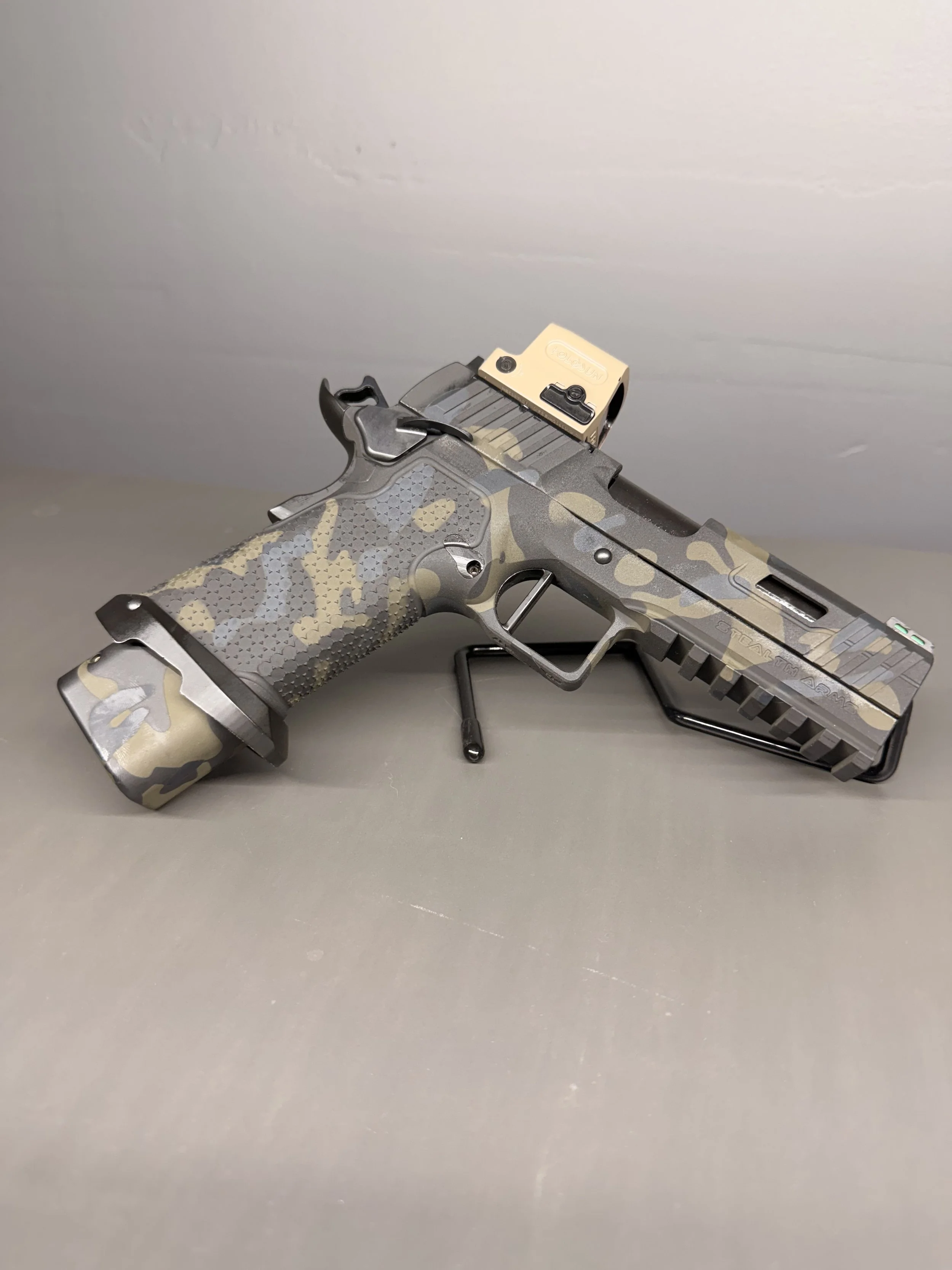 Handgun Cerakote