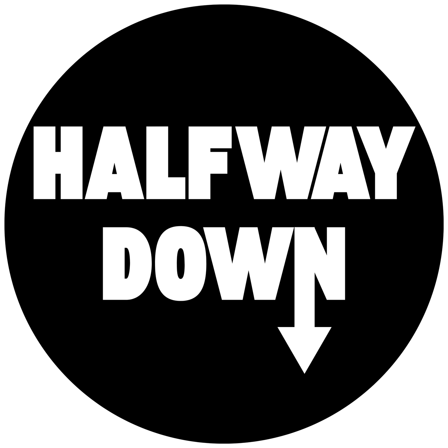 HALFWAY DOWN
