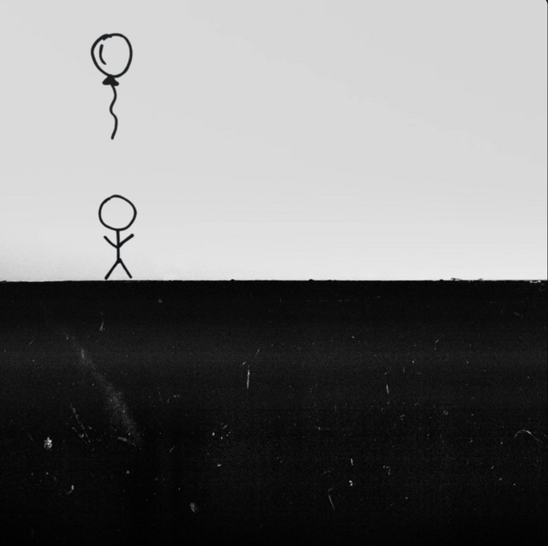 HALFWAY DOWN | Balloons