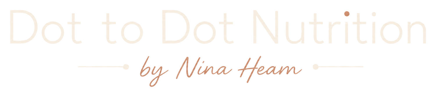 DOT to DOT Nutrition by Nina Hearn
