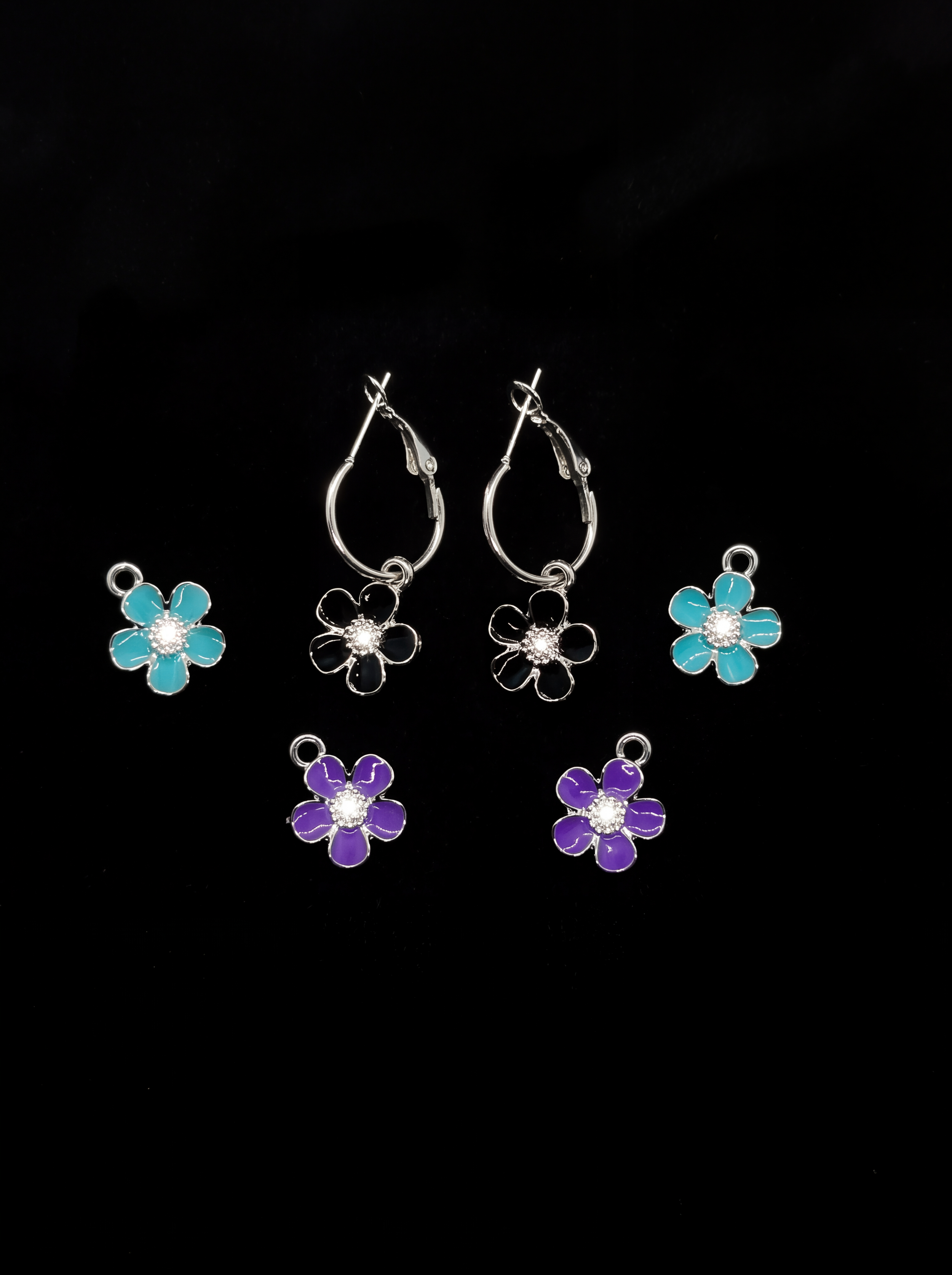 Interchangeable Anemone, Silver Colour