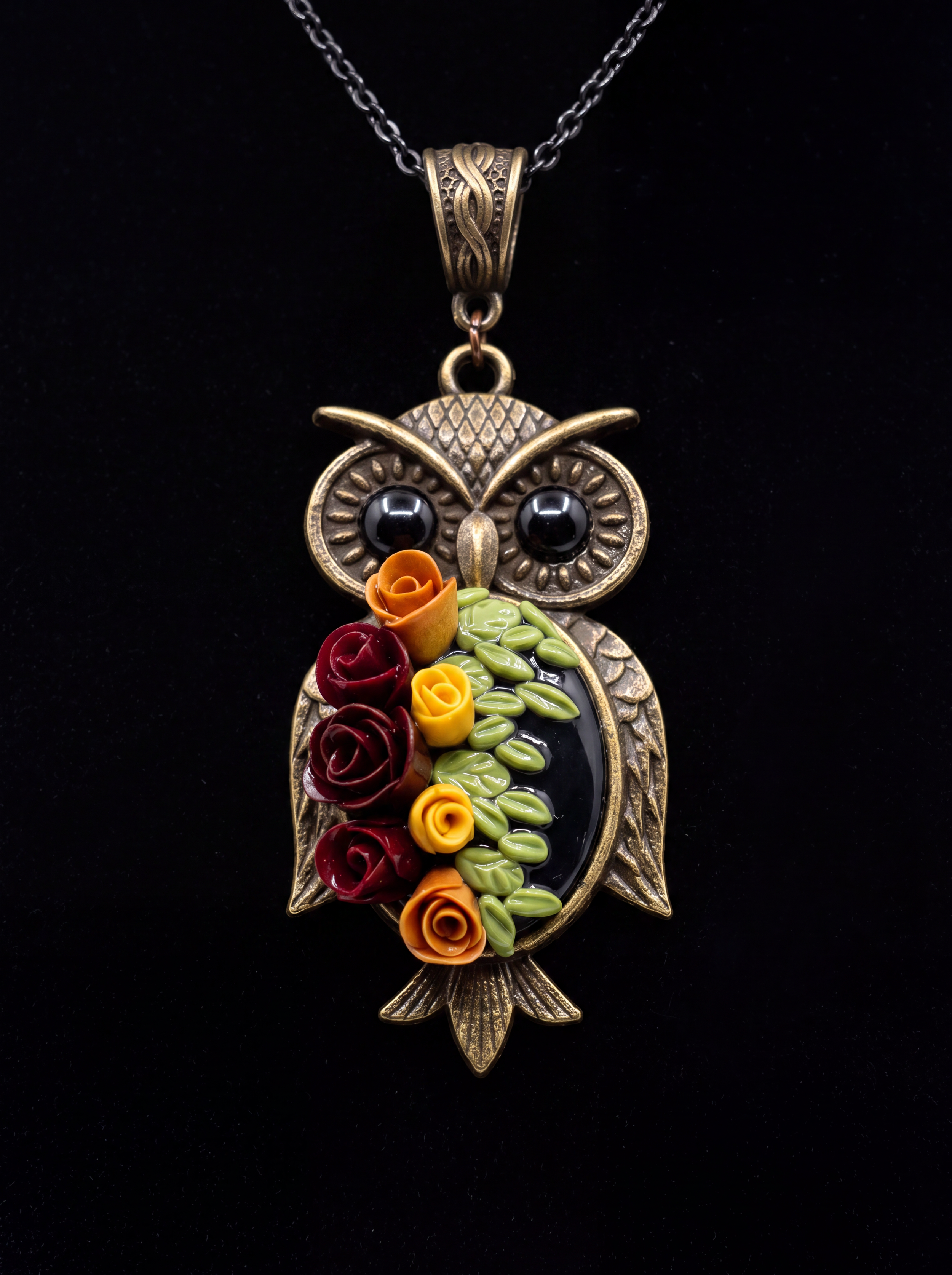 Mythical Owl Pendant
