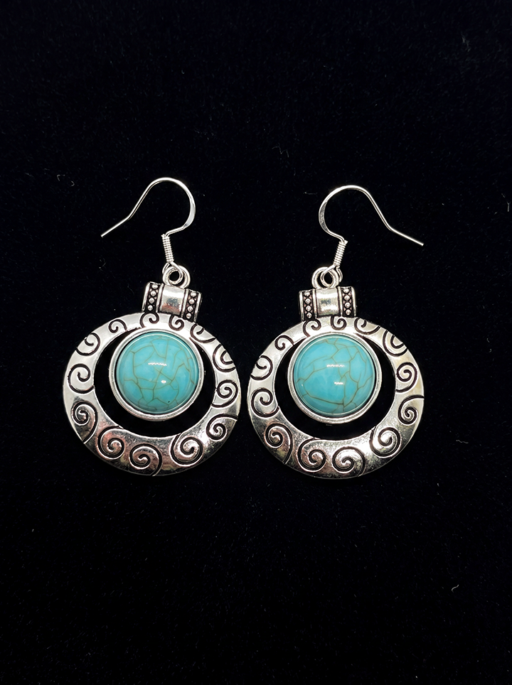 Boho Turquoise Round 1