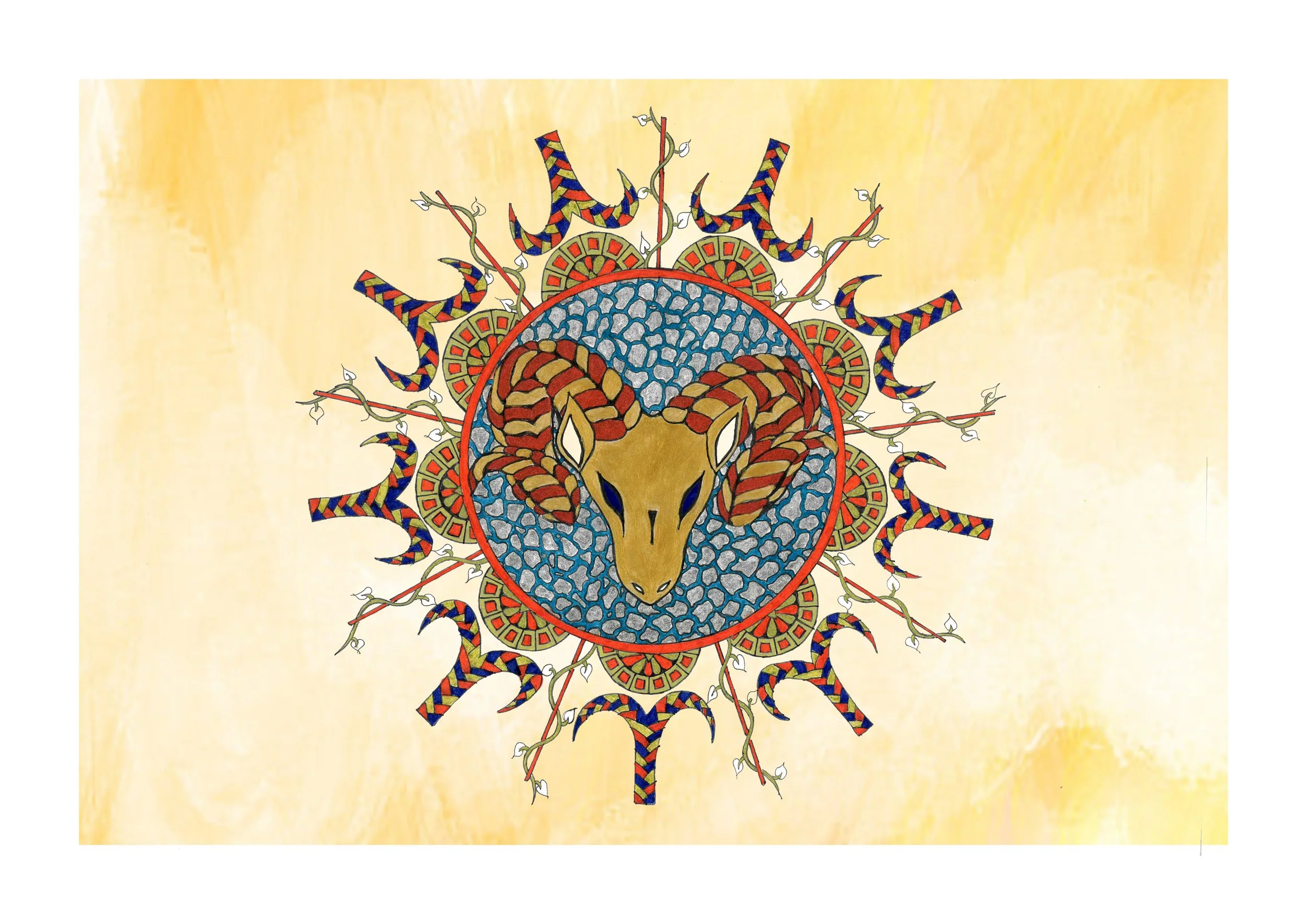 Aries Mandala