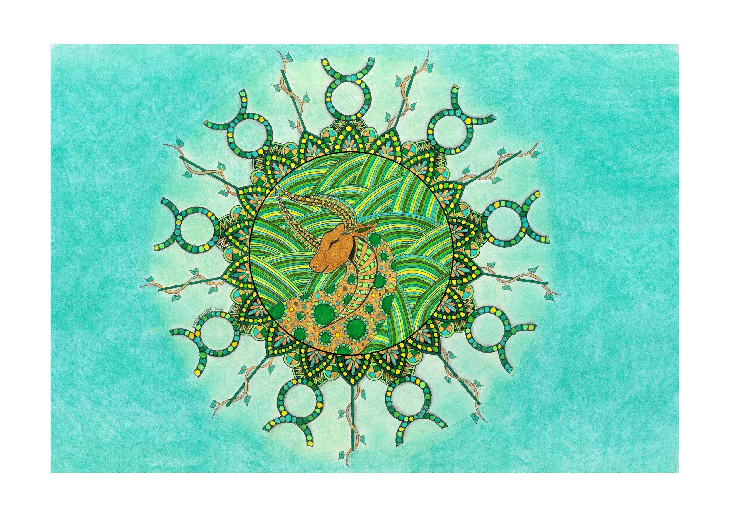 Taurus Mandala