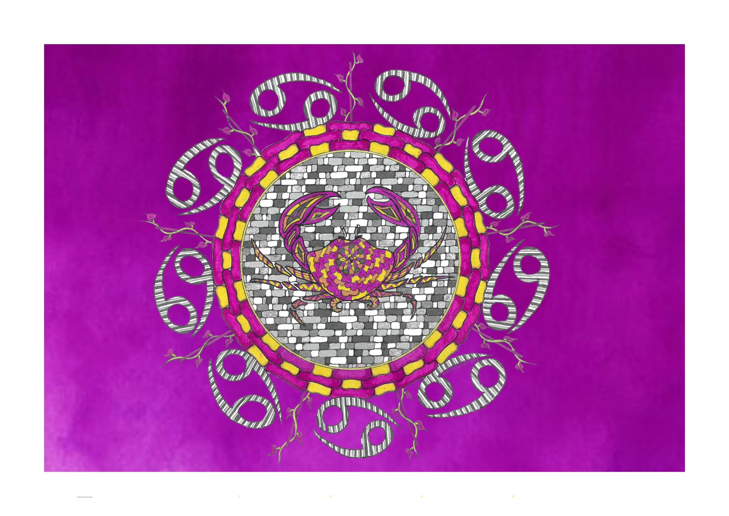 Cancer Mandala