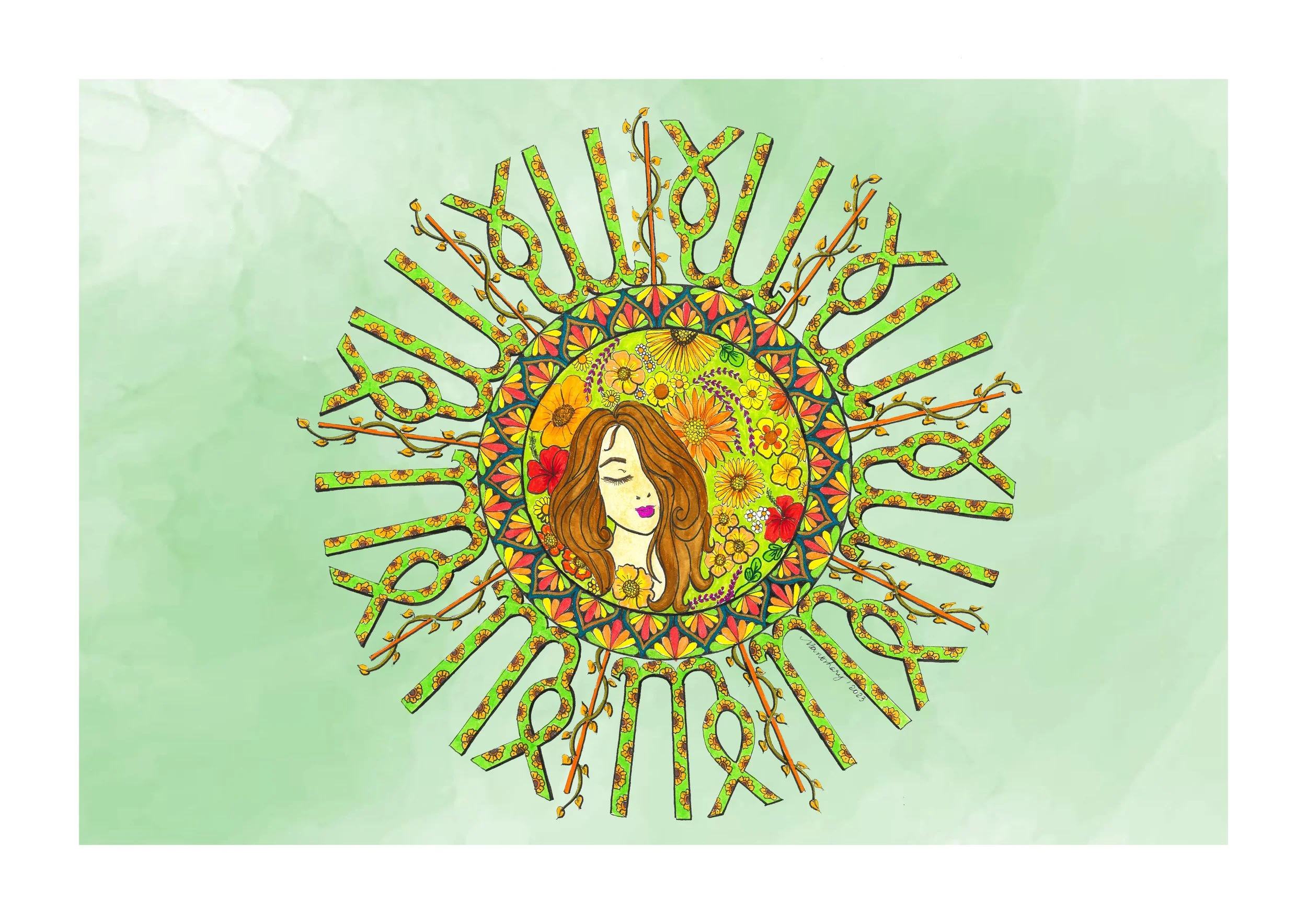 Virgo Mandala