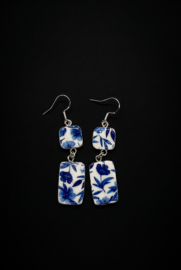 Flowery Blue