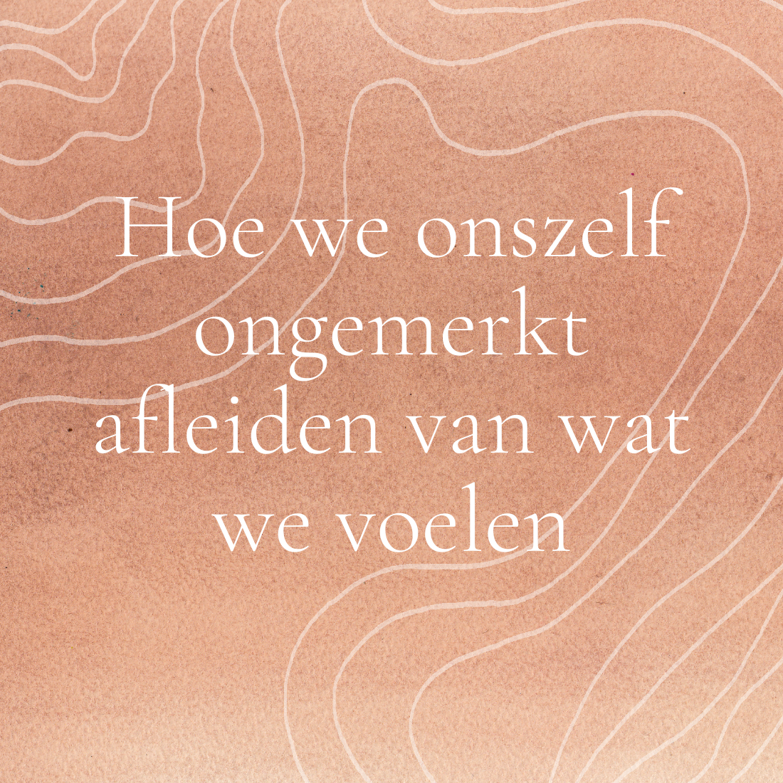 Emoties vermijden: hoe we onszelf ongemerkt afleiden van wat we voelen