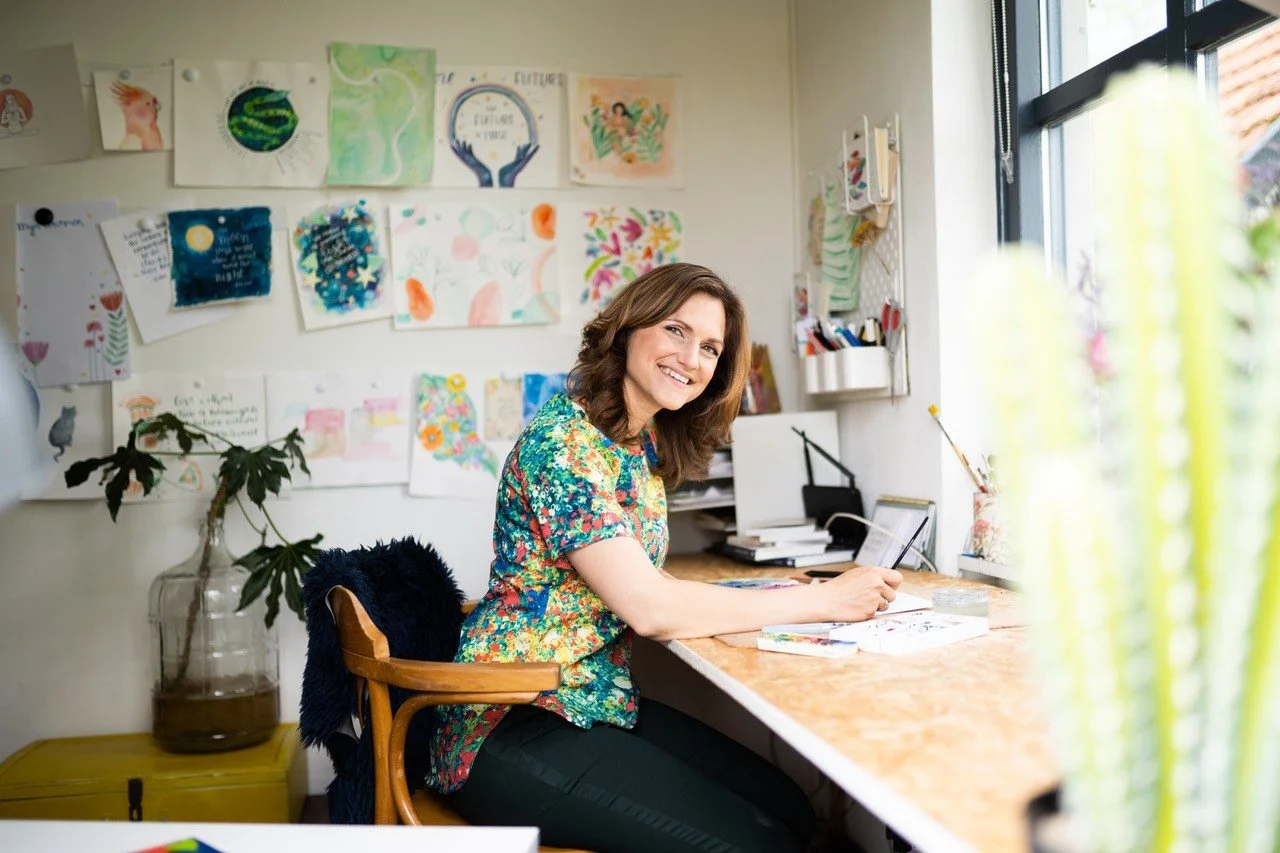 Petra van Dreumel auteur en spreker