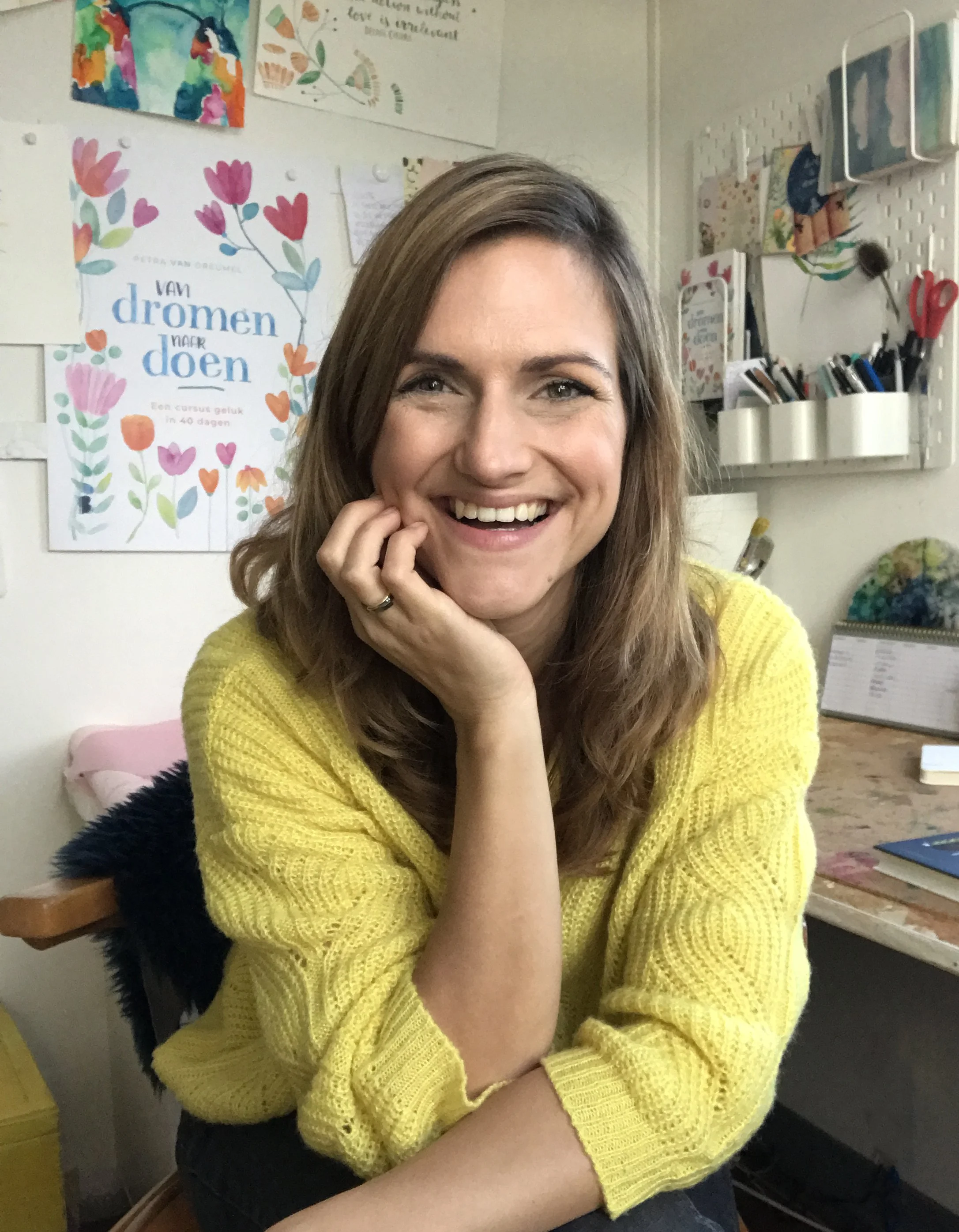 Petra van Dreumel auteur De tekens op je pad