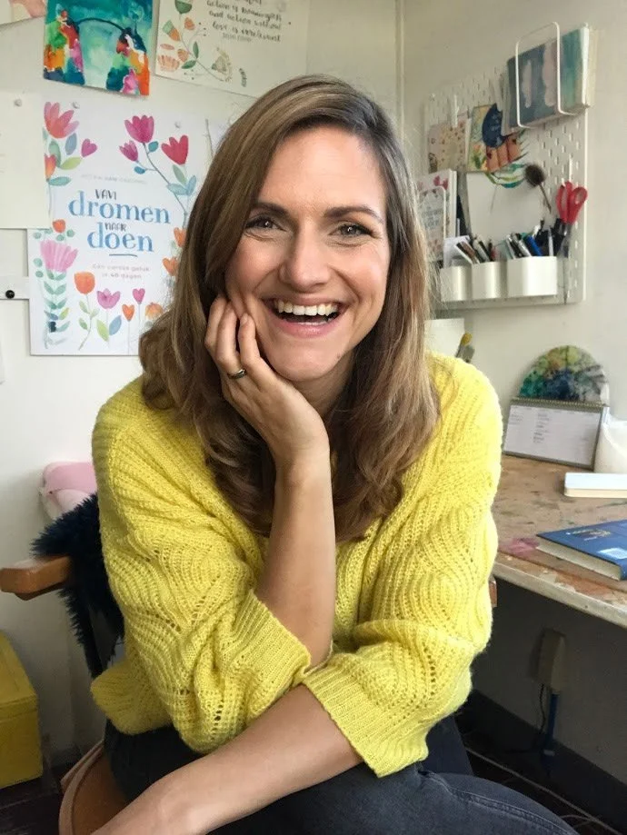 Petra van Dreumel auteur en spreker