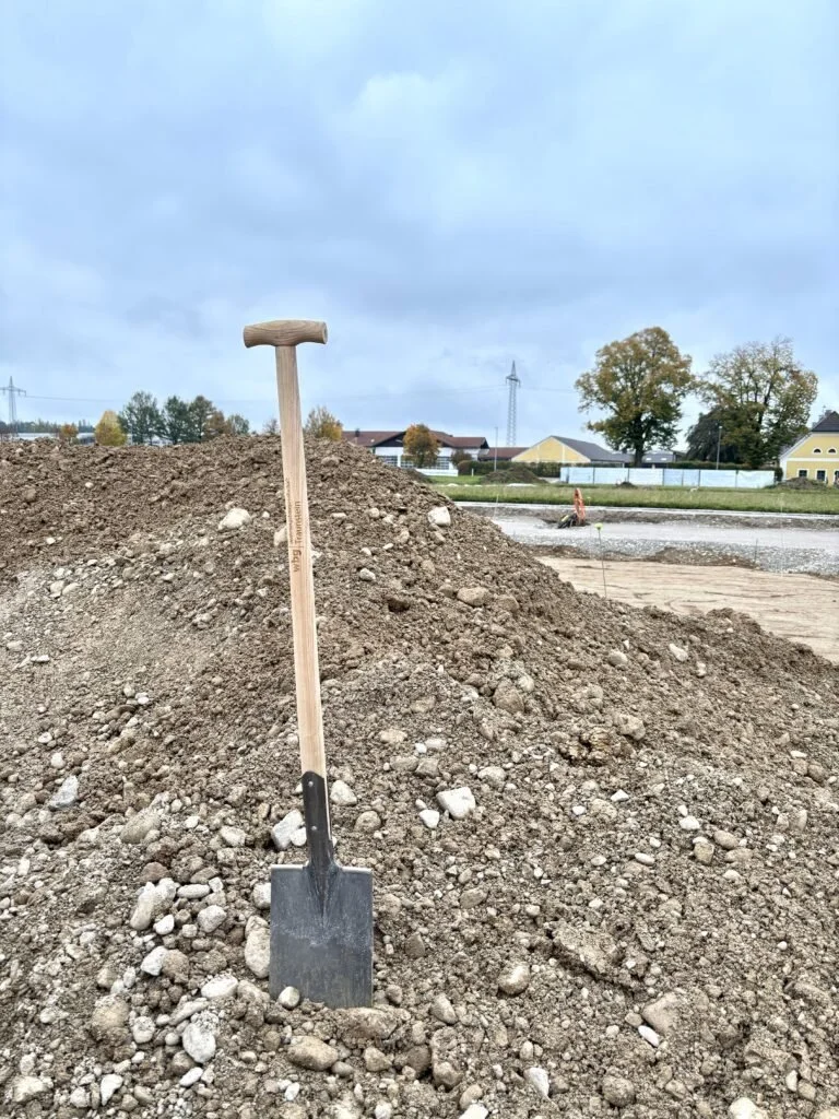 Spatenstich am Staudenbichl