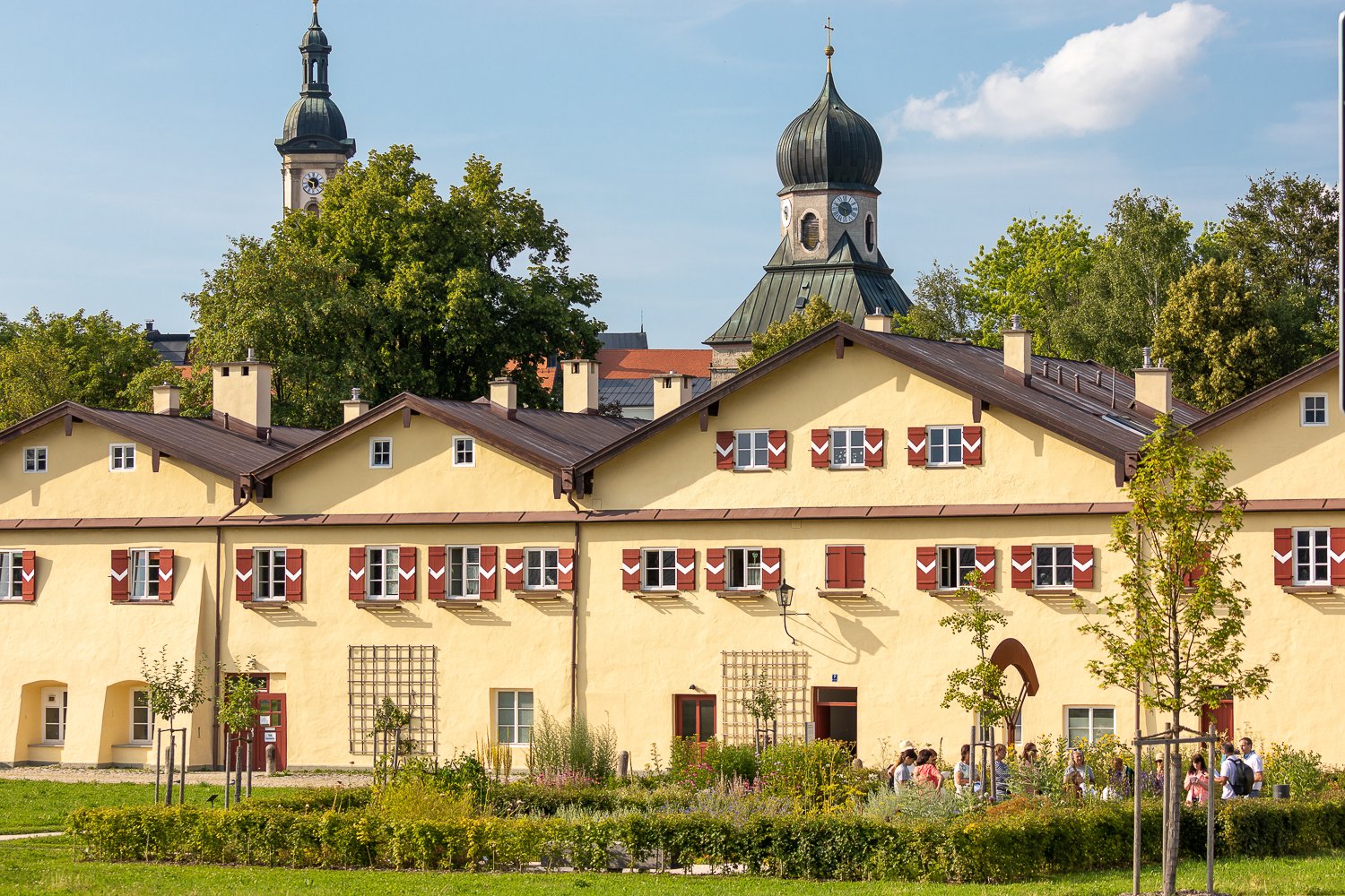 Quartiersmanagement in der Au geht an den Start