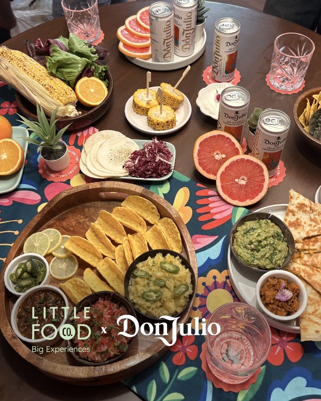 A grazing table built for the @donjuliotequila campaign shoot - bold flavours, good energy, and a table made to match the mood.

From brand shoots to launches and events, we bring the food to the moment. 

Planning one soon? Get in touch with us toda
