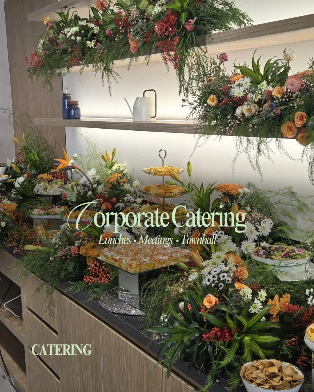 From team lunches and boardroom meetings to townhalls and office celebrations - we bring the food and seamless service to every kind of corporate event. 

Planning a corporate event soon? Cater with Little Food Co.

#littlefoodco #corporatecatering #