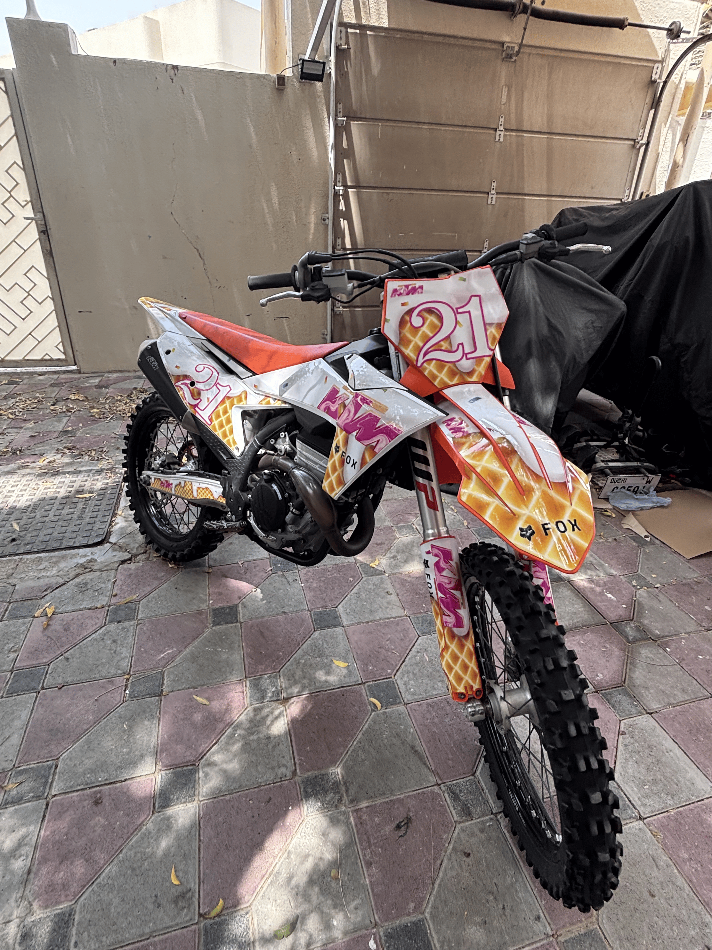 Motocross Custom Graphics