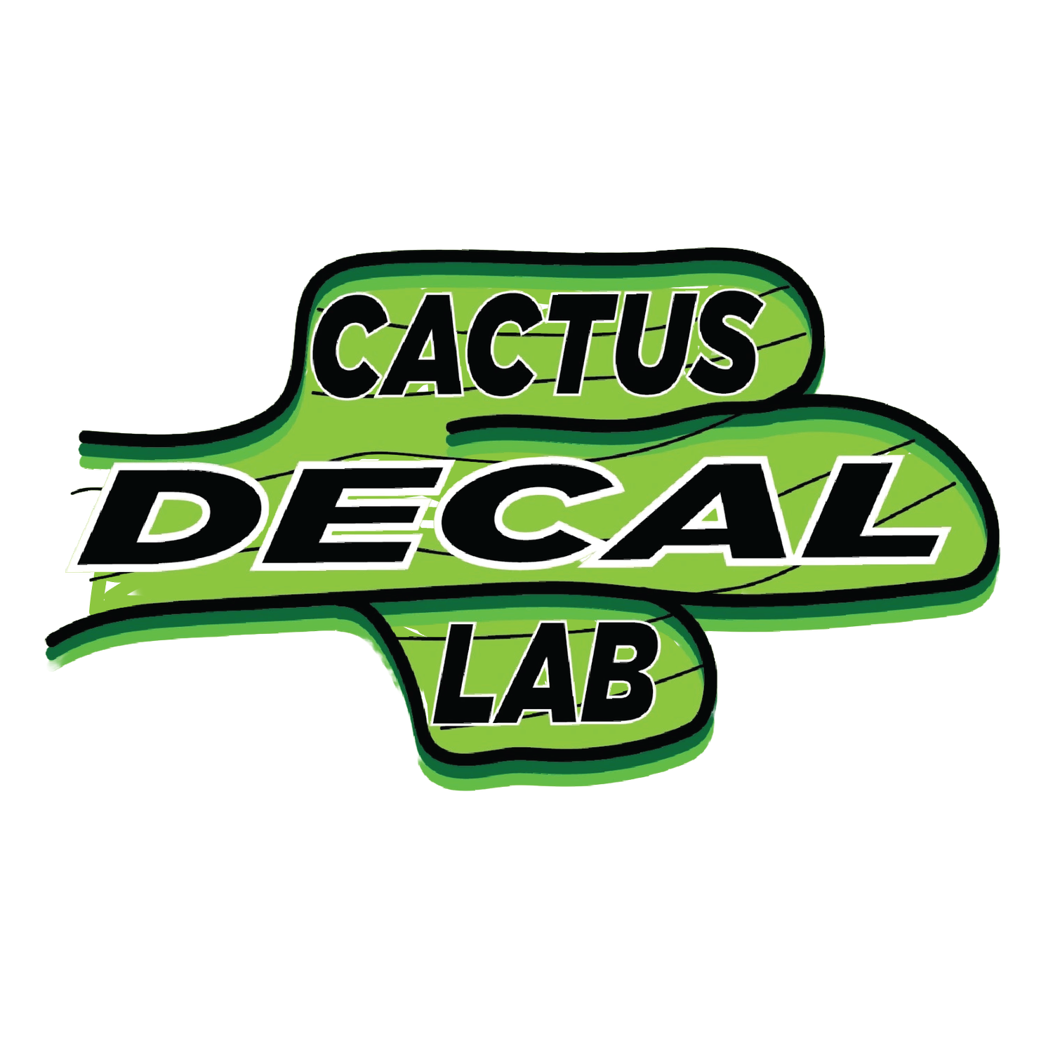 Cactus Decal Lab