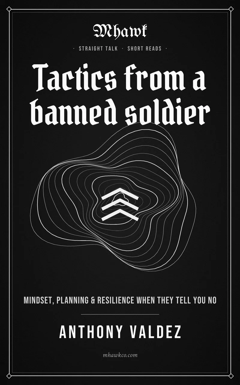 Tactics from a banned soldier cover