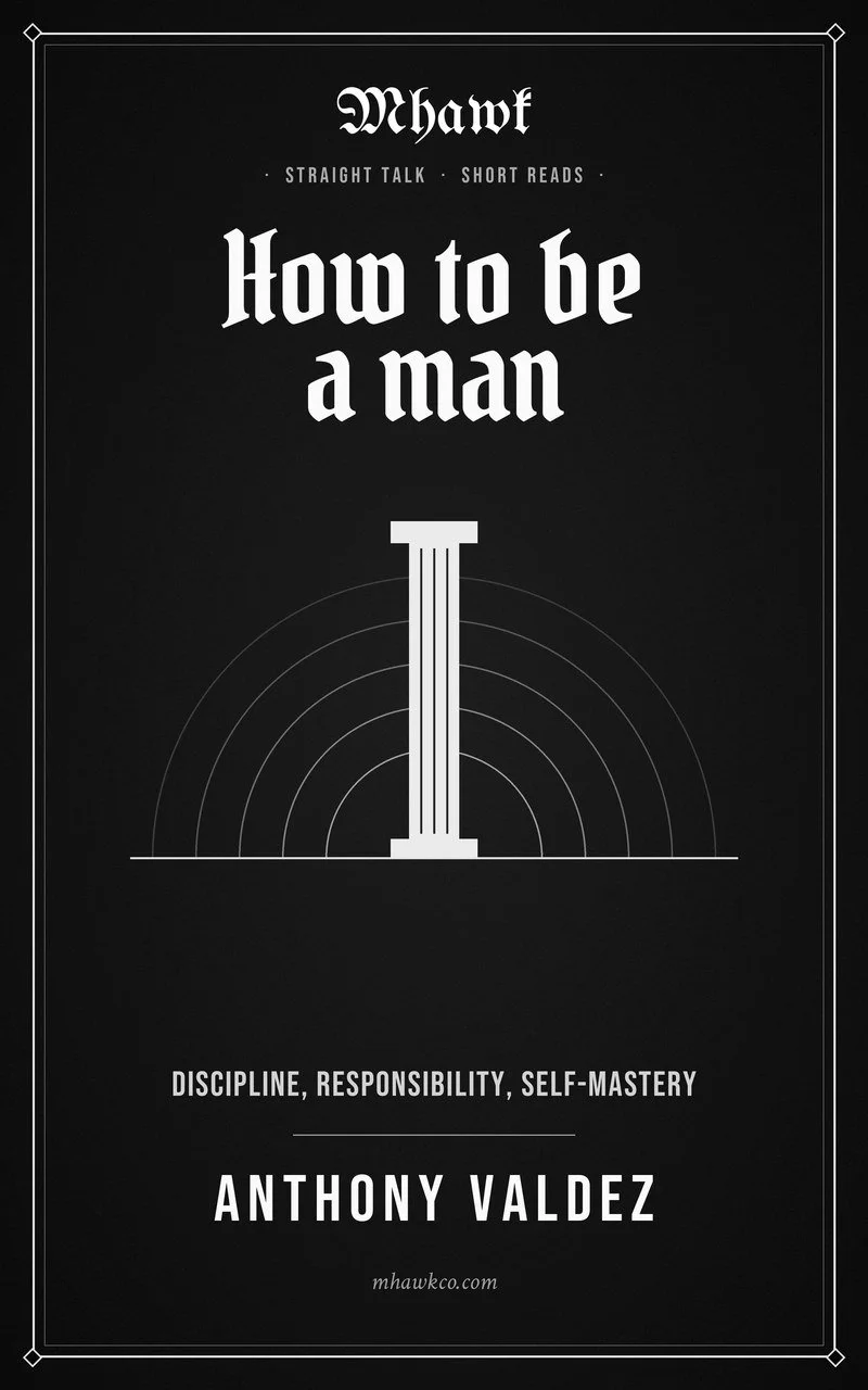 How to be a man cover