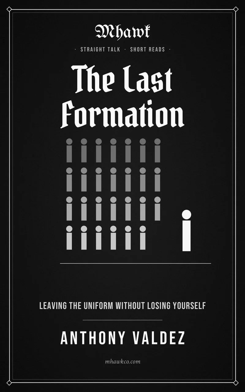The Last Formation cover