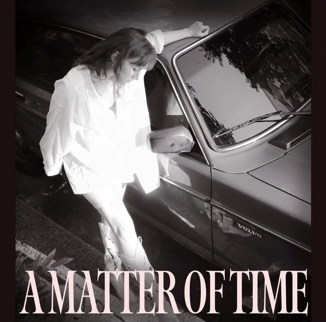 Drum Recording _
Liz Joan - A Matter of Time (2023)